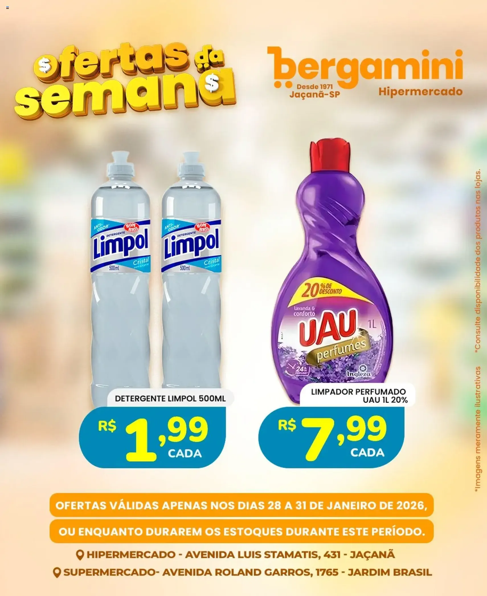 Supermercado Bergamini - Ofertas da semana - folheto válido a partir de 28/01/2026 página 12 de 23