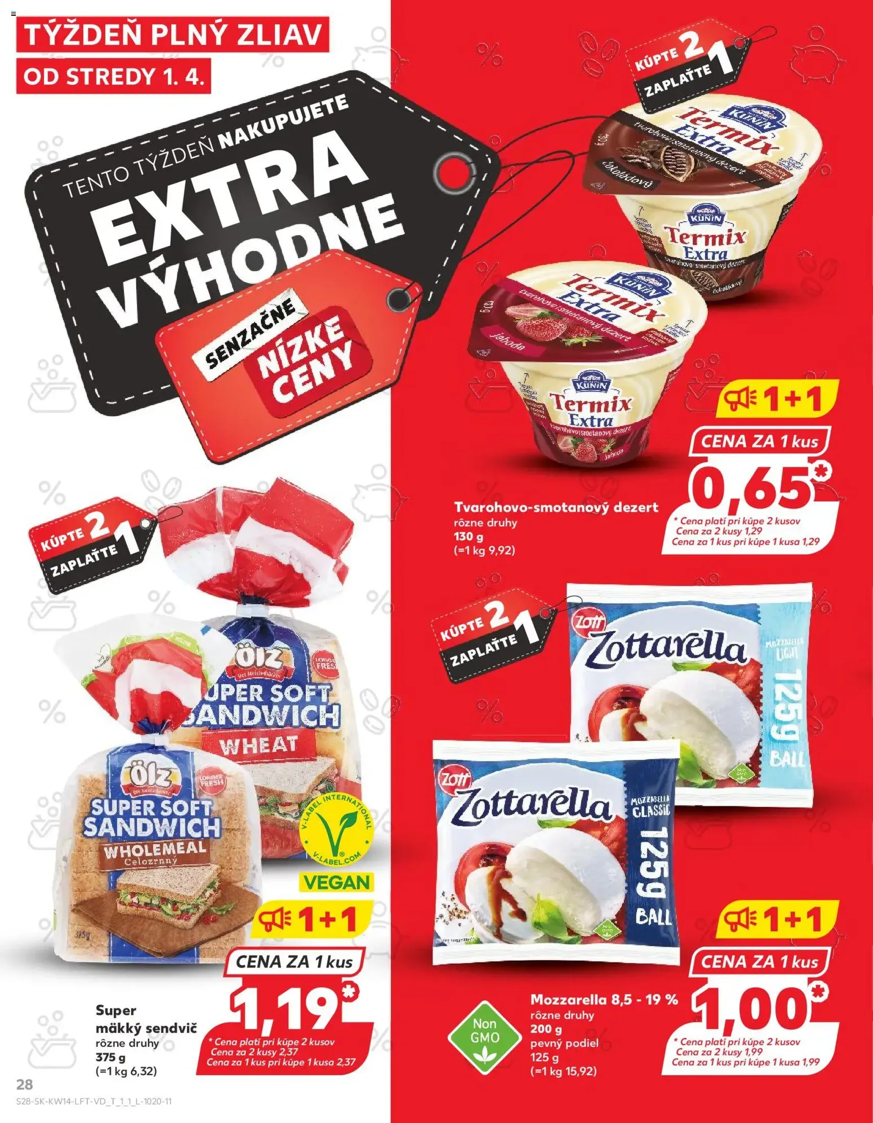 Kaufland leták - platný leták od 01.04.2026 strana 28 z 72