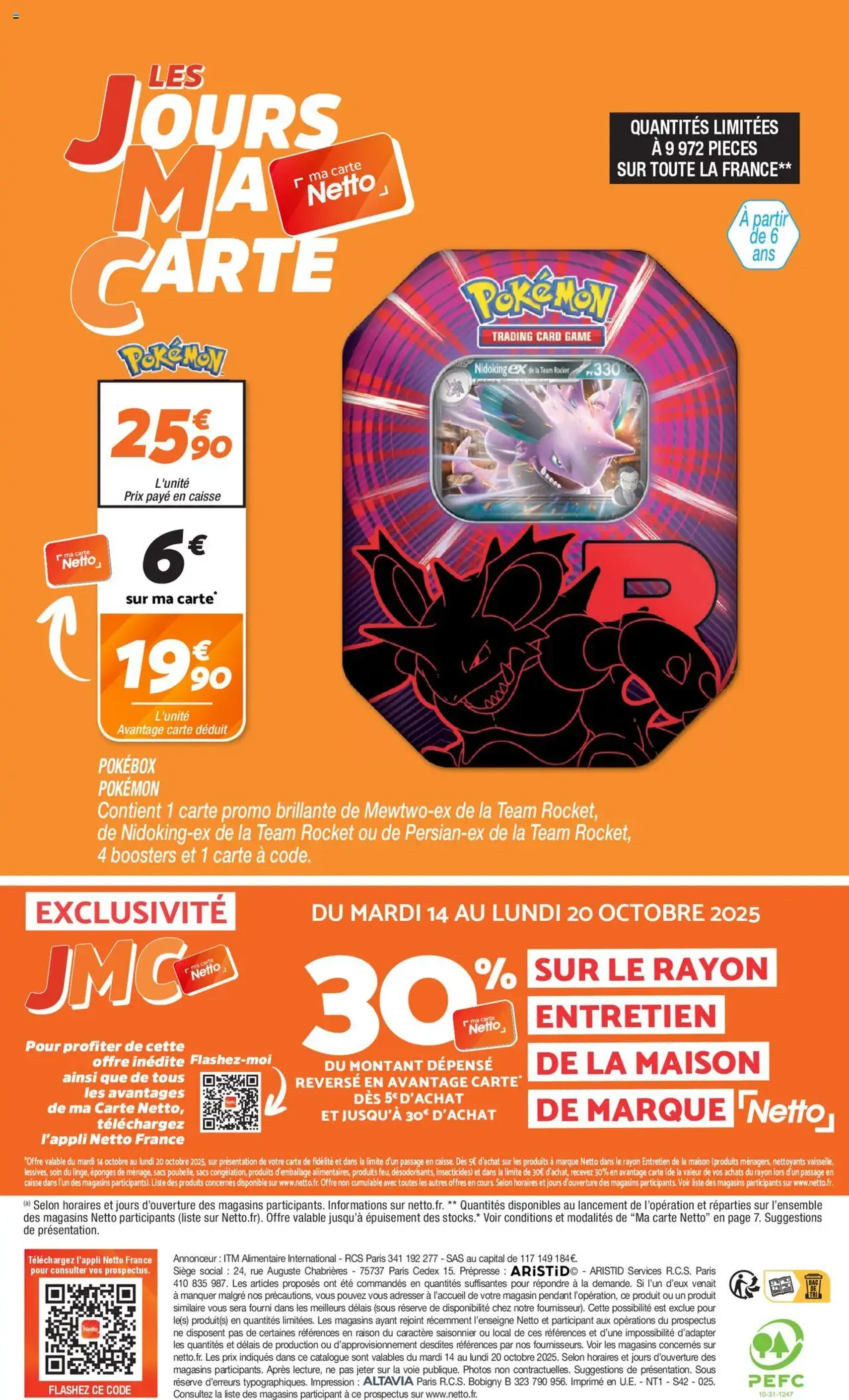 Netto catalogue - brochure valable à partir du 14/10/2025, page 16 sur 16