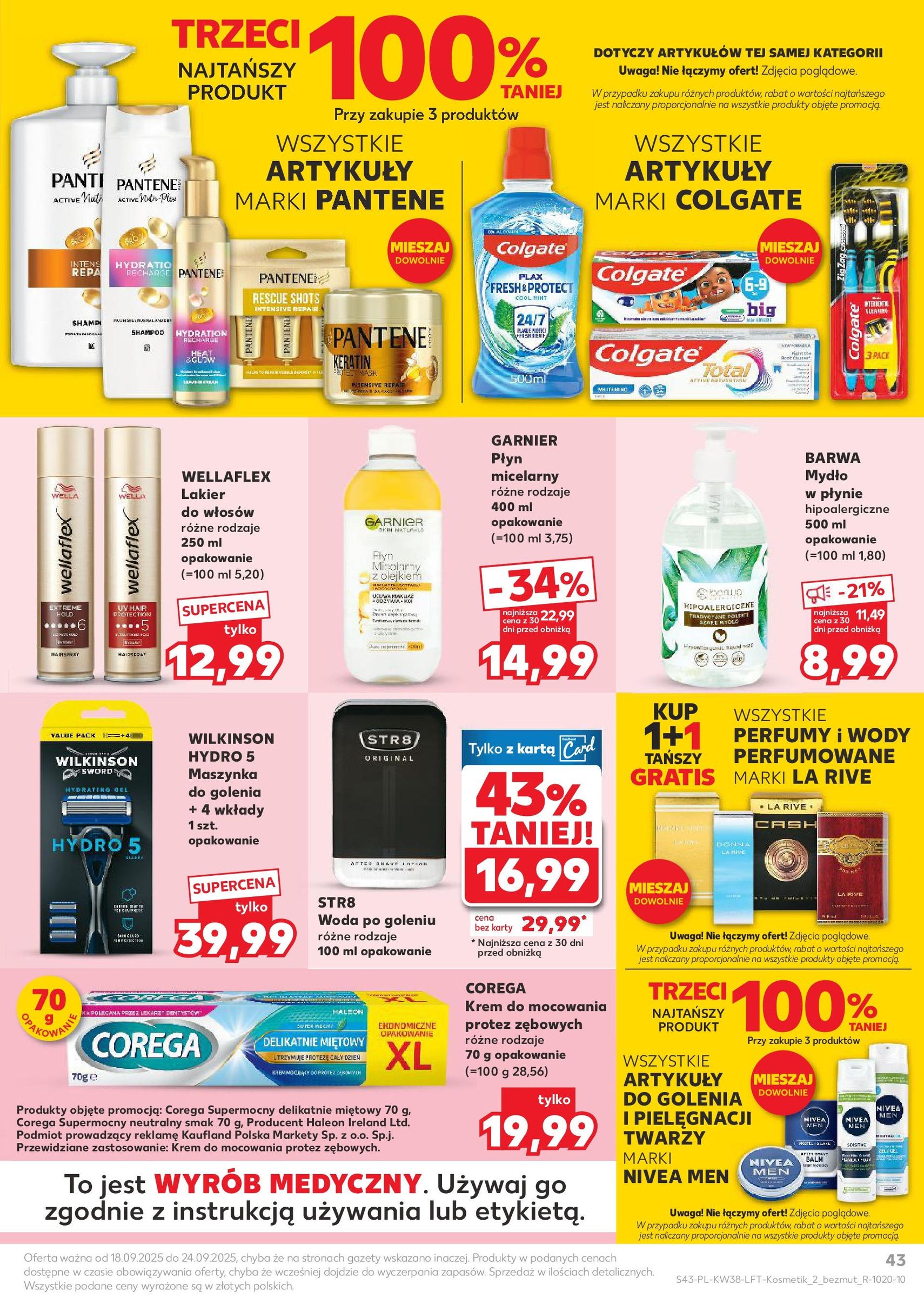 Kaufland gazetka - ważny gazetka od 18.09.2025 strona 43 z 51