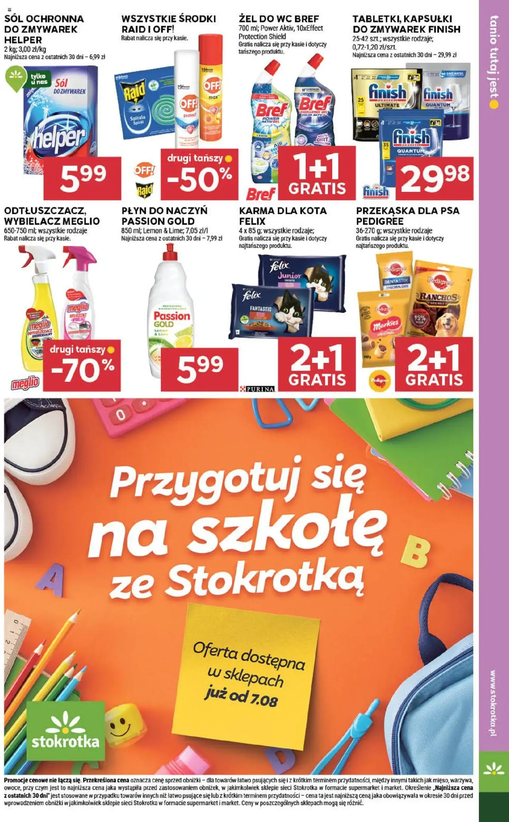 Stokrotka Gazetka - ważny gazetka od 31.07.2025 strona 27 z 37 Stokrotka Gazetka - ważny gazetka od 31.07.2025 strona 27 z 37