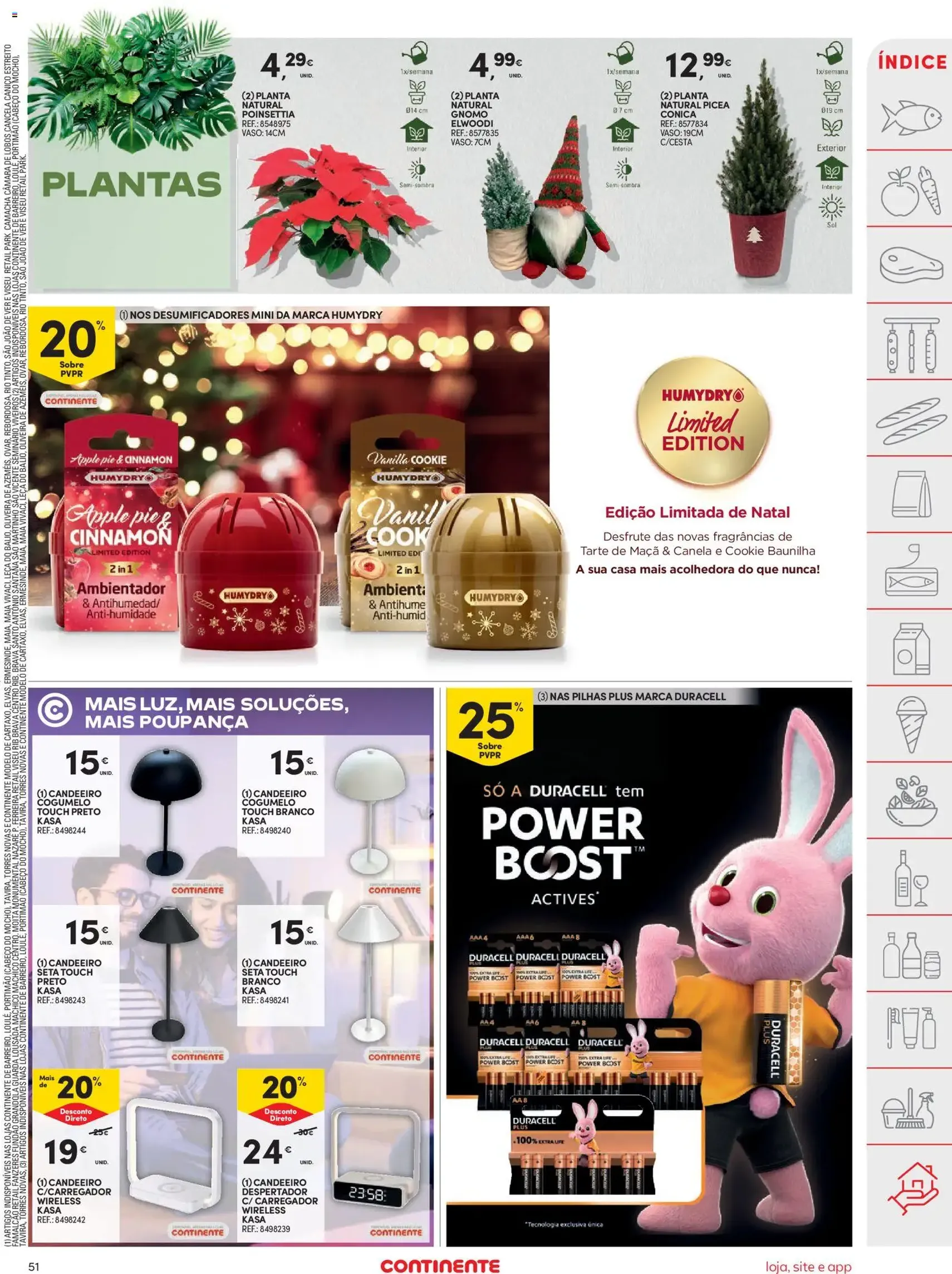 Continente folheto - folheto válido a partir de 25/11/2025 página 51 de 52