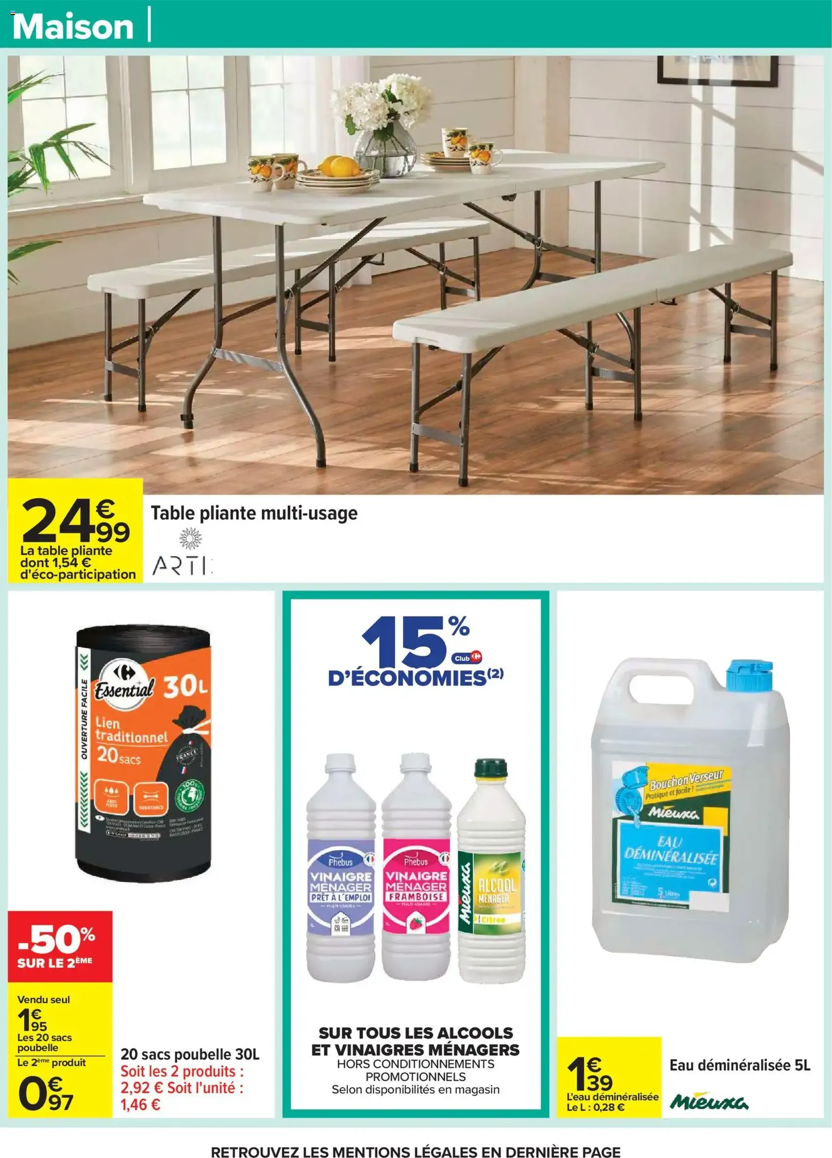 Carrefour catalogue semaine 2 - brochure valable à partir du 06/01/2026, page 71 sur 82