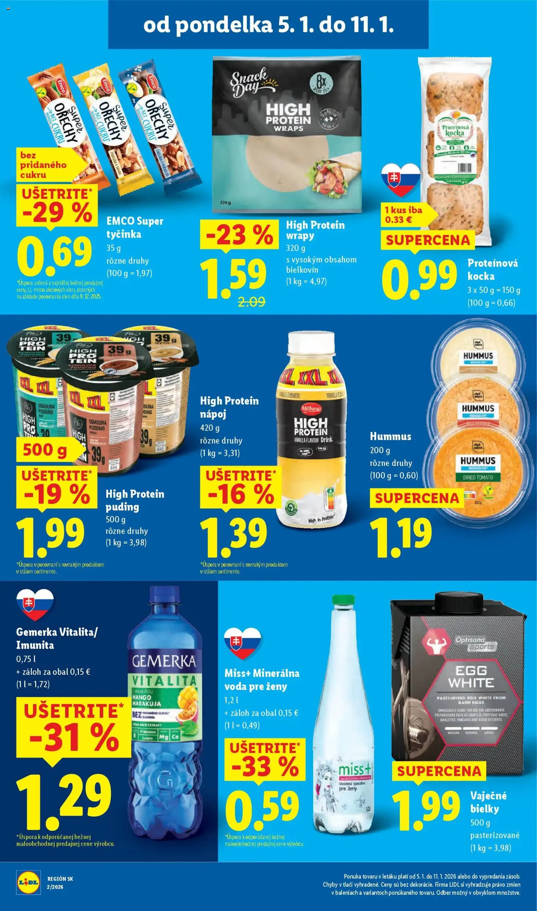 Lidl leták - platný leták od 05.01.2026 strana 22 z 87