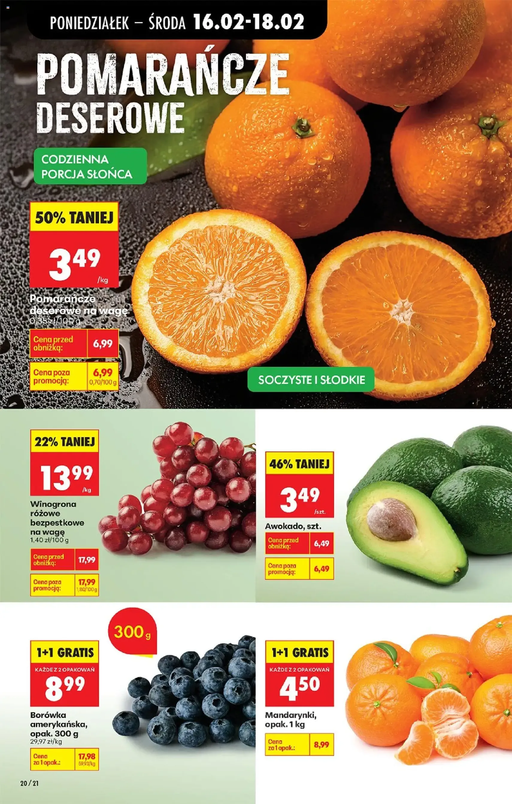 Biedronka gazetka - ważny gazetka od 16.02.2026 strona 22 z 86