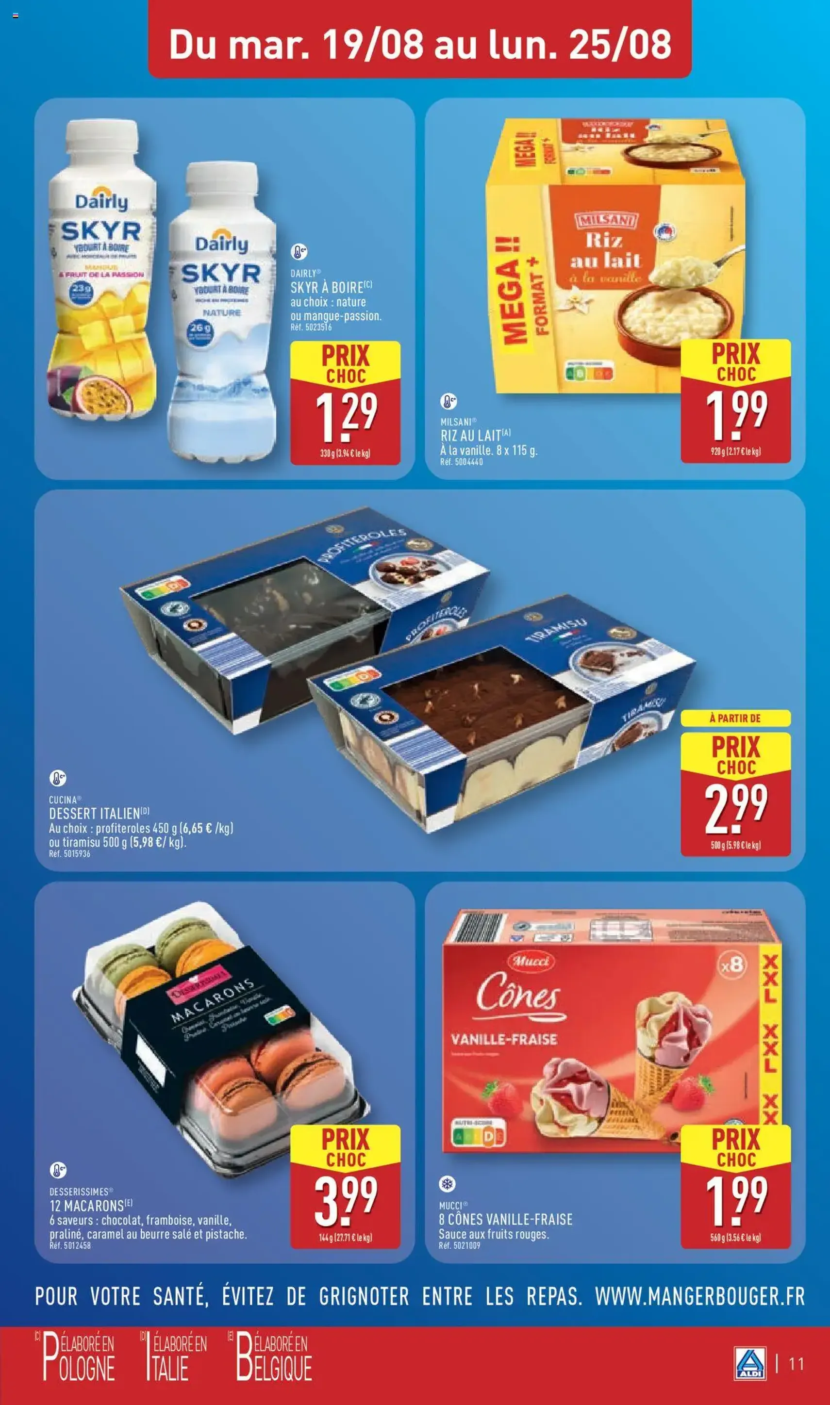 Aldi catalogue semaine 34 - brochure valable à partir du 19/08/2025, page 13 sur 43 Aldi catalogue semaine 34 - brochure valable à partir du 19/08/2025, page 13 sur 43