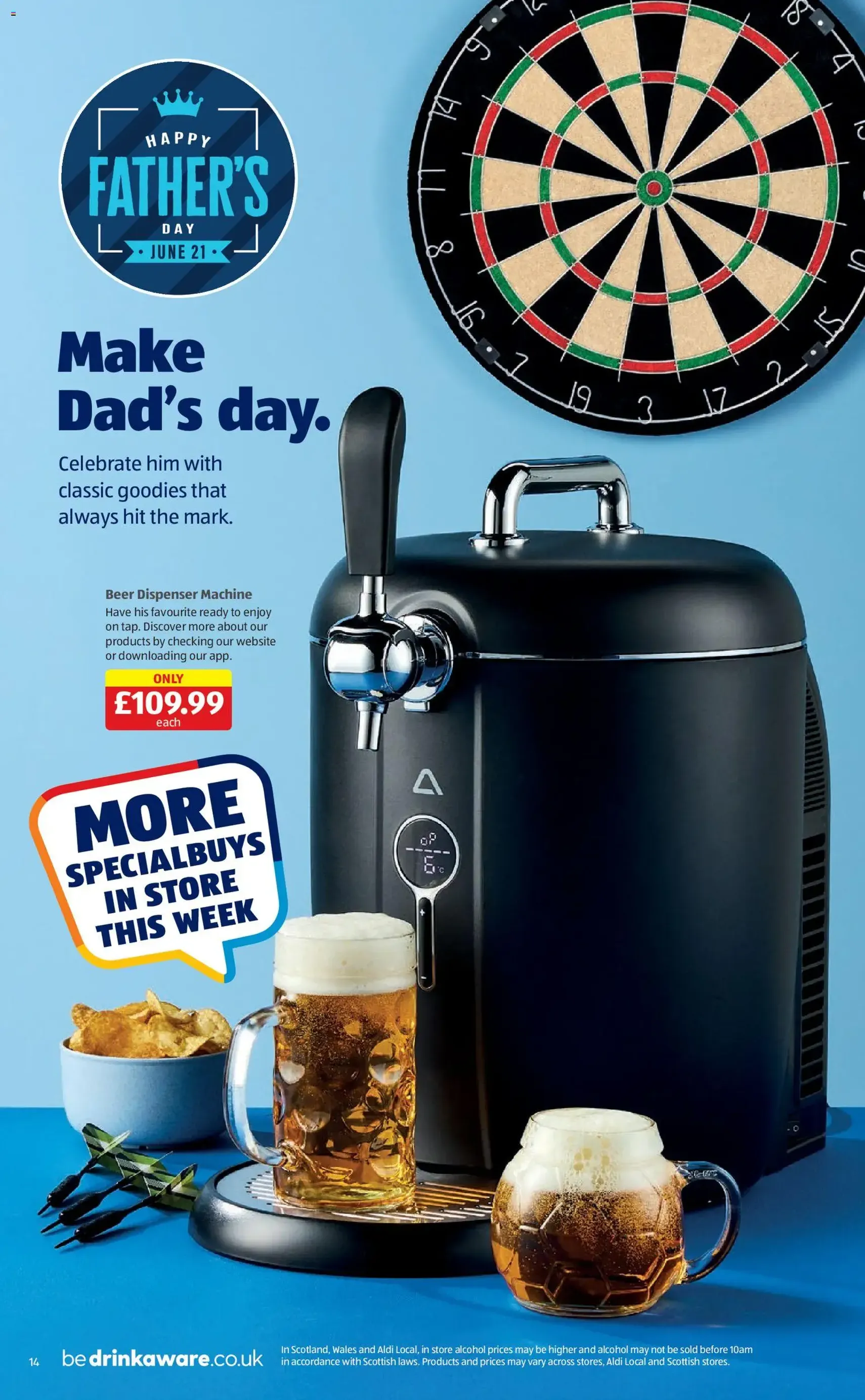 Weekly offers Aldi - valid flyer from 01/06/2026, page 14 of 21