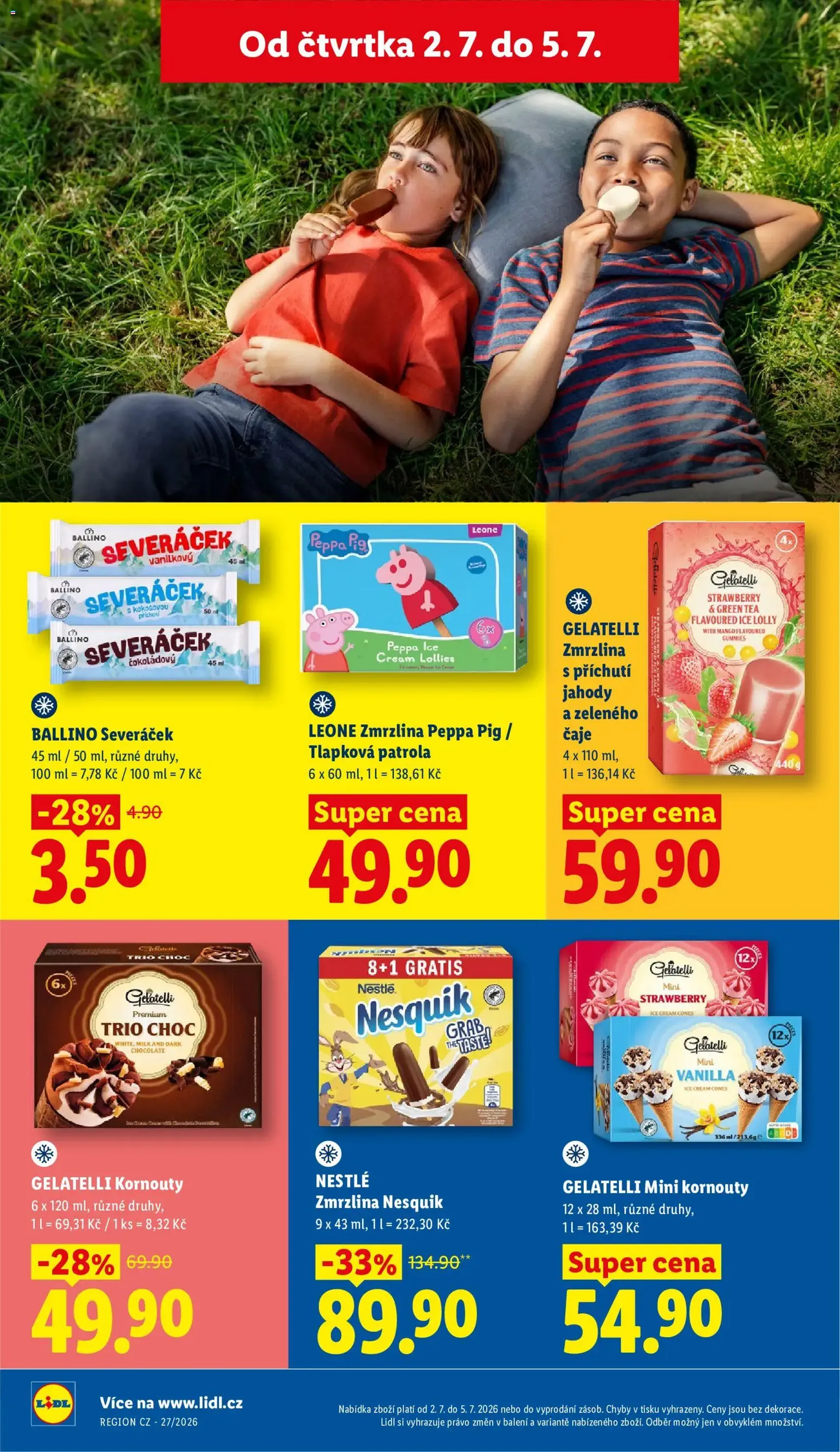 Lidl leták - platný leták od 02.07.2026 strana 18 z 52