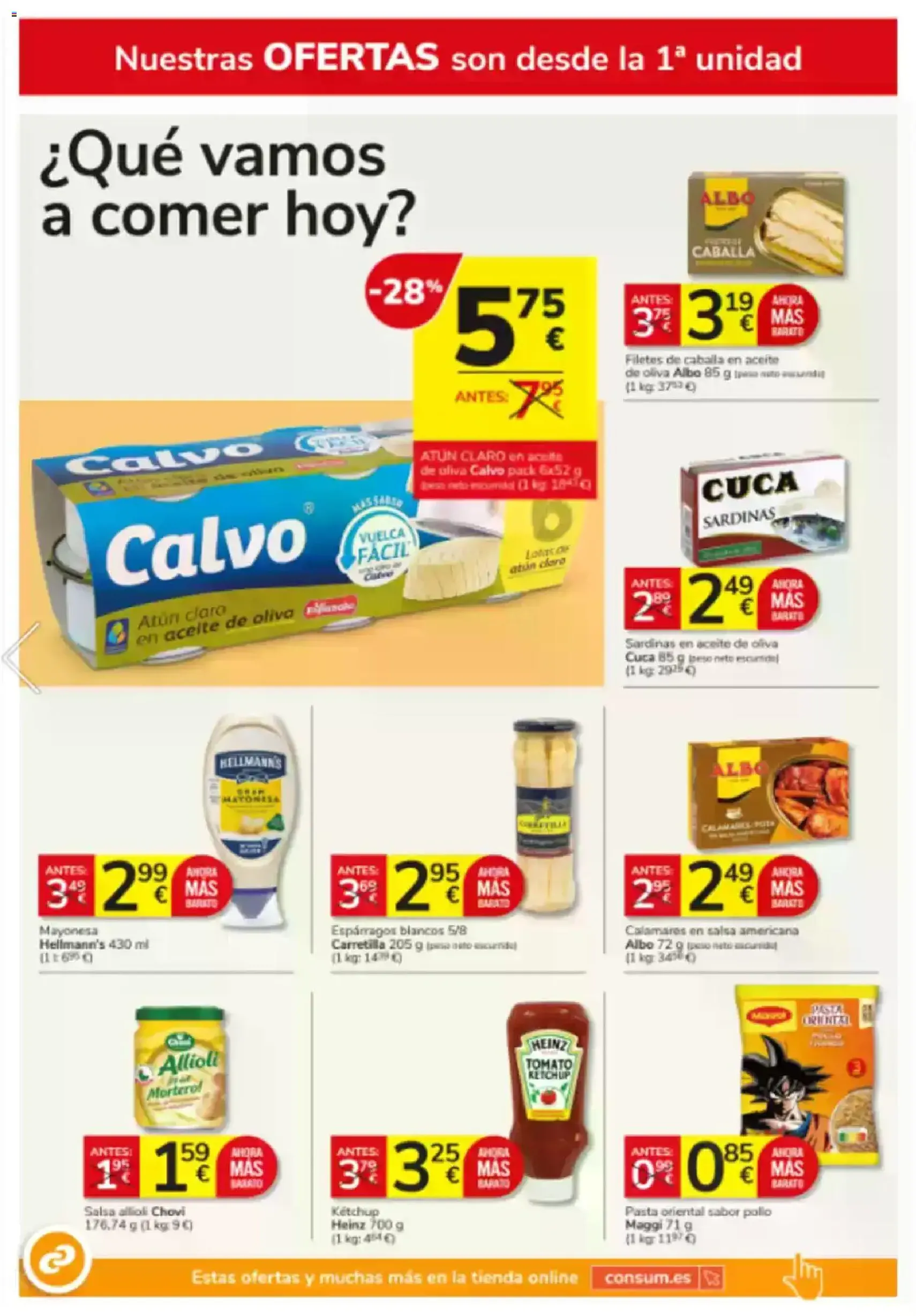 Consum folleto - folleto válido desde 26/02/2026 página 8 de 24