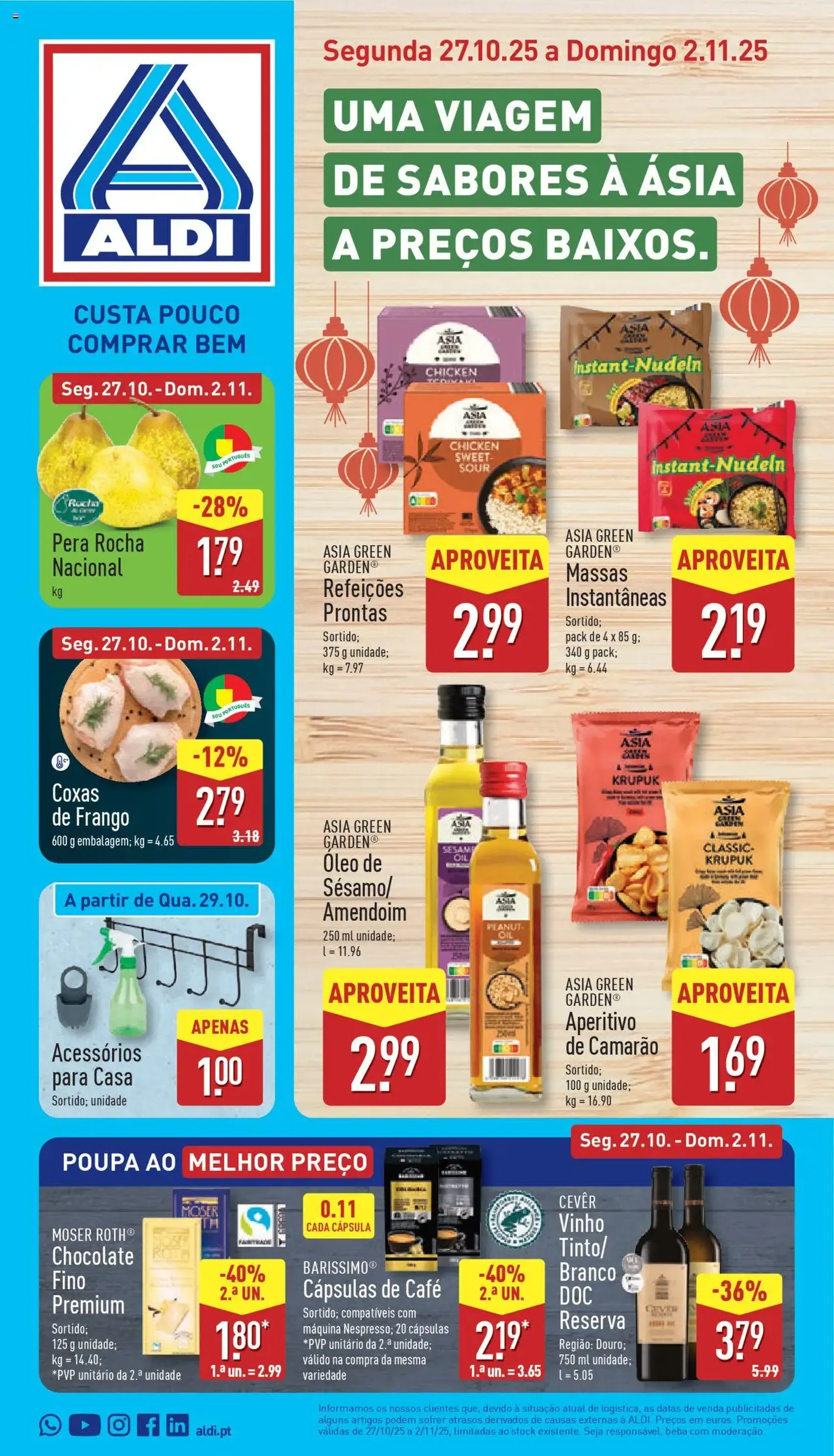 Aldi folheto - folheto válido a partir de 27/10/2025 página 1 de 38 Aldi folheto - folheto válido a partir de 27/10/2025 página 1 de 38