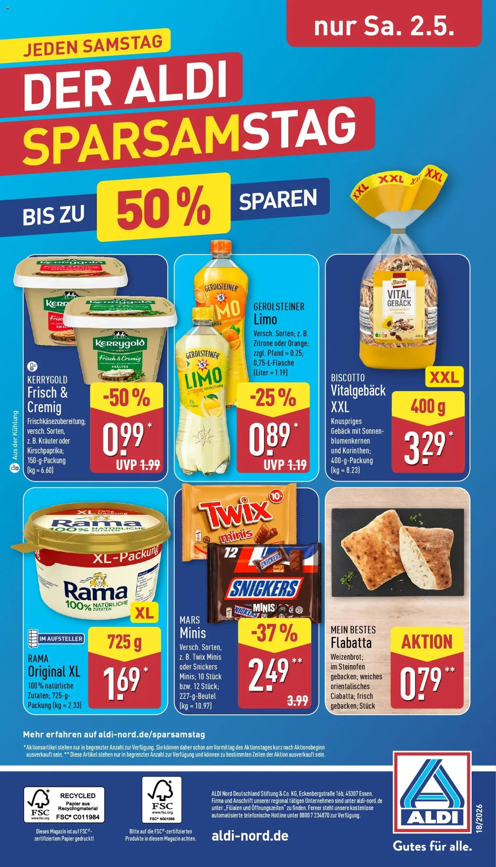 Aldi Prospekt - Gültiger Prospekt ab 27.04.2026, Seite 32 von insgesamt 37