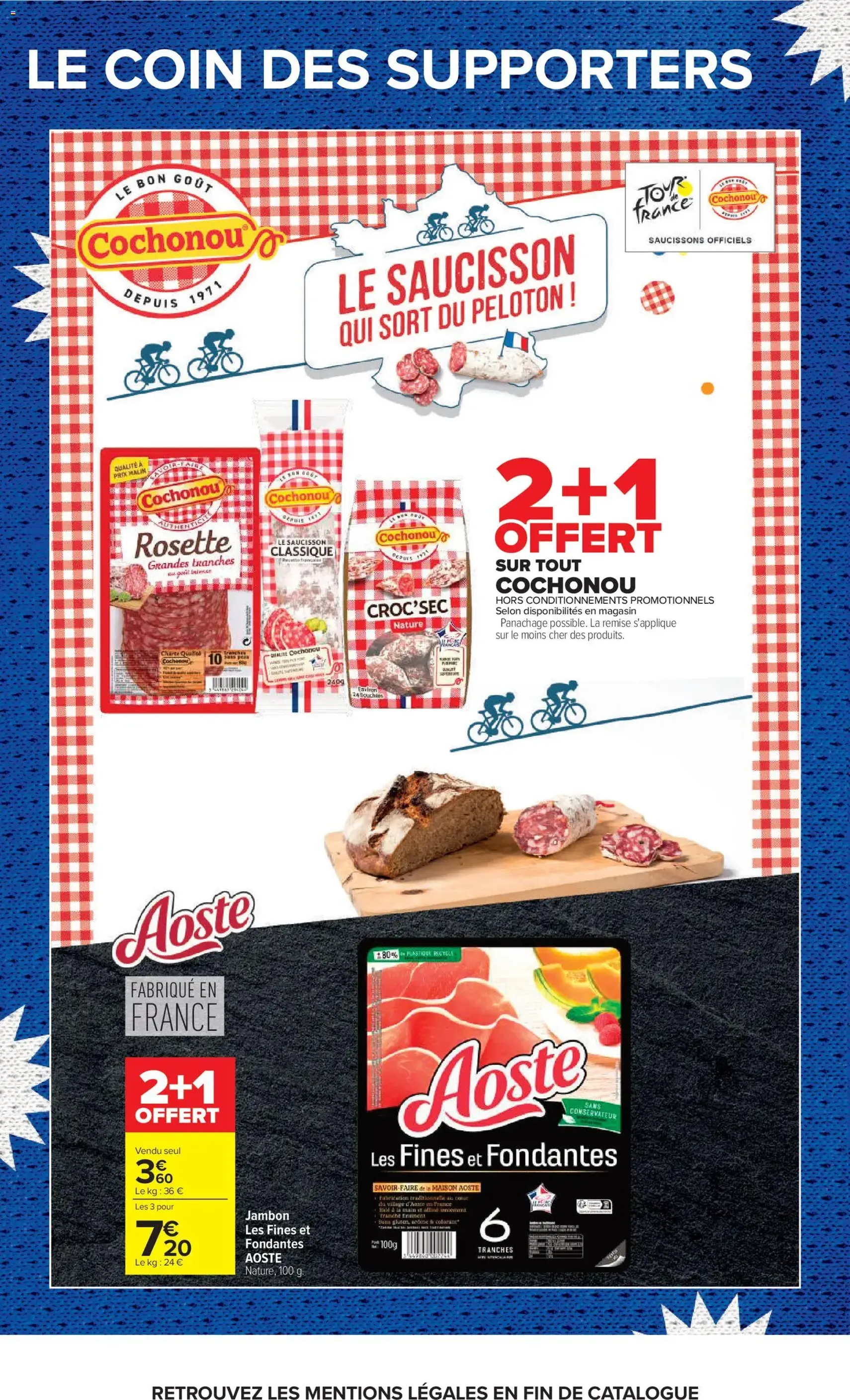 Carrefour Market catalogue - brochure valable à partir du 07/07/2026, page 4 sur 53