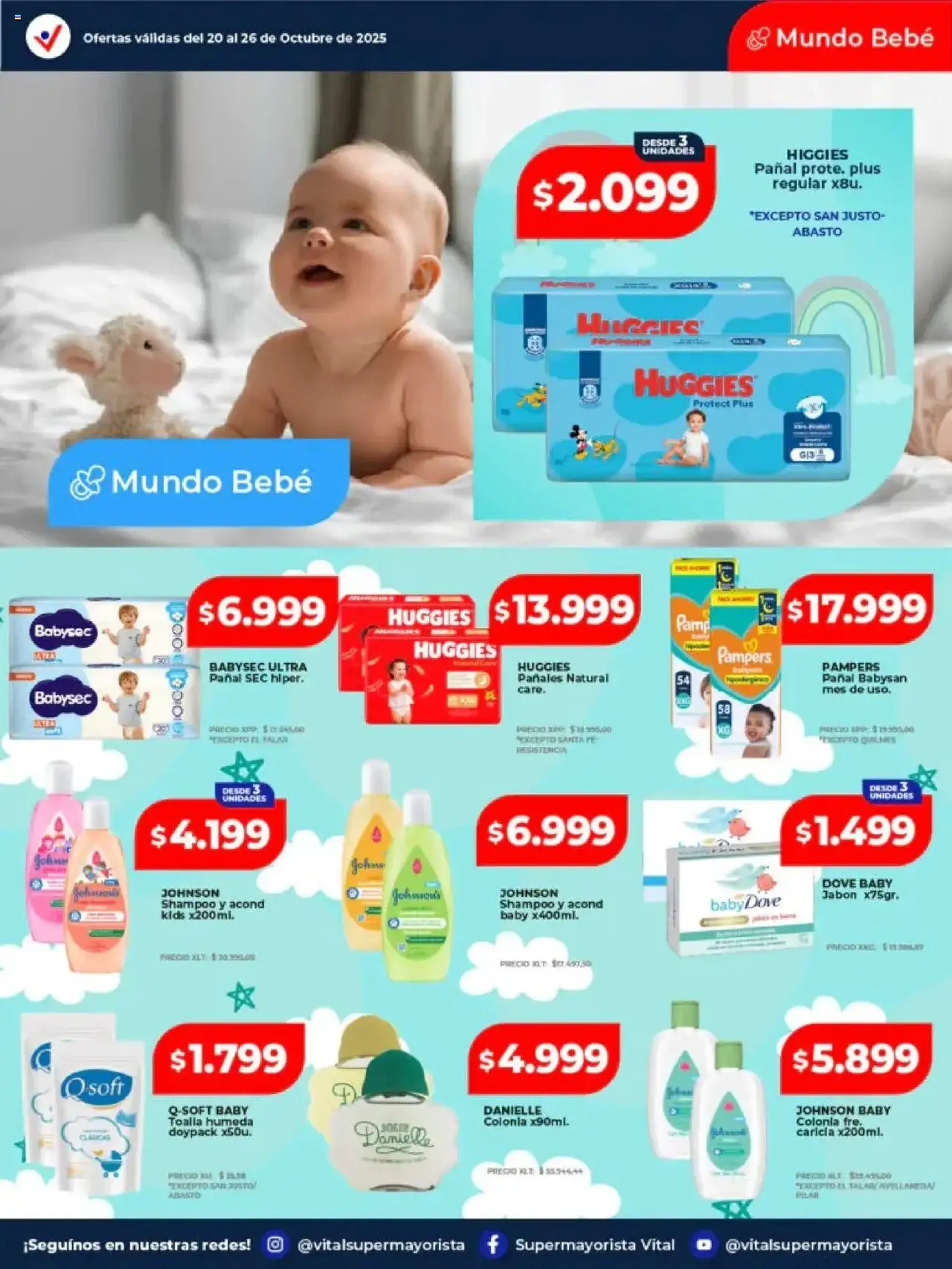 Vital - Ofertas - folleto válido desde 20/10/2025 página 6 de 23 Vital - Ofertas - folleto válido desde 20/10/2025 página 6 de 23