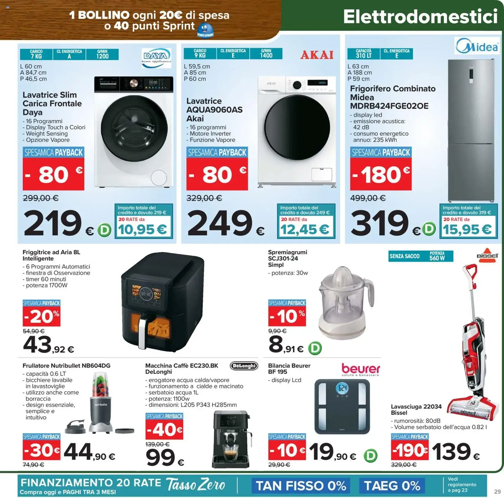 Volantino Carrefour - volantino valido dal 17/02/2026 pagina 29 di 40