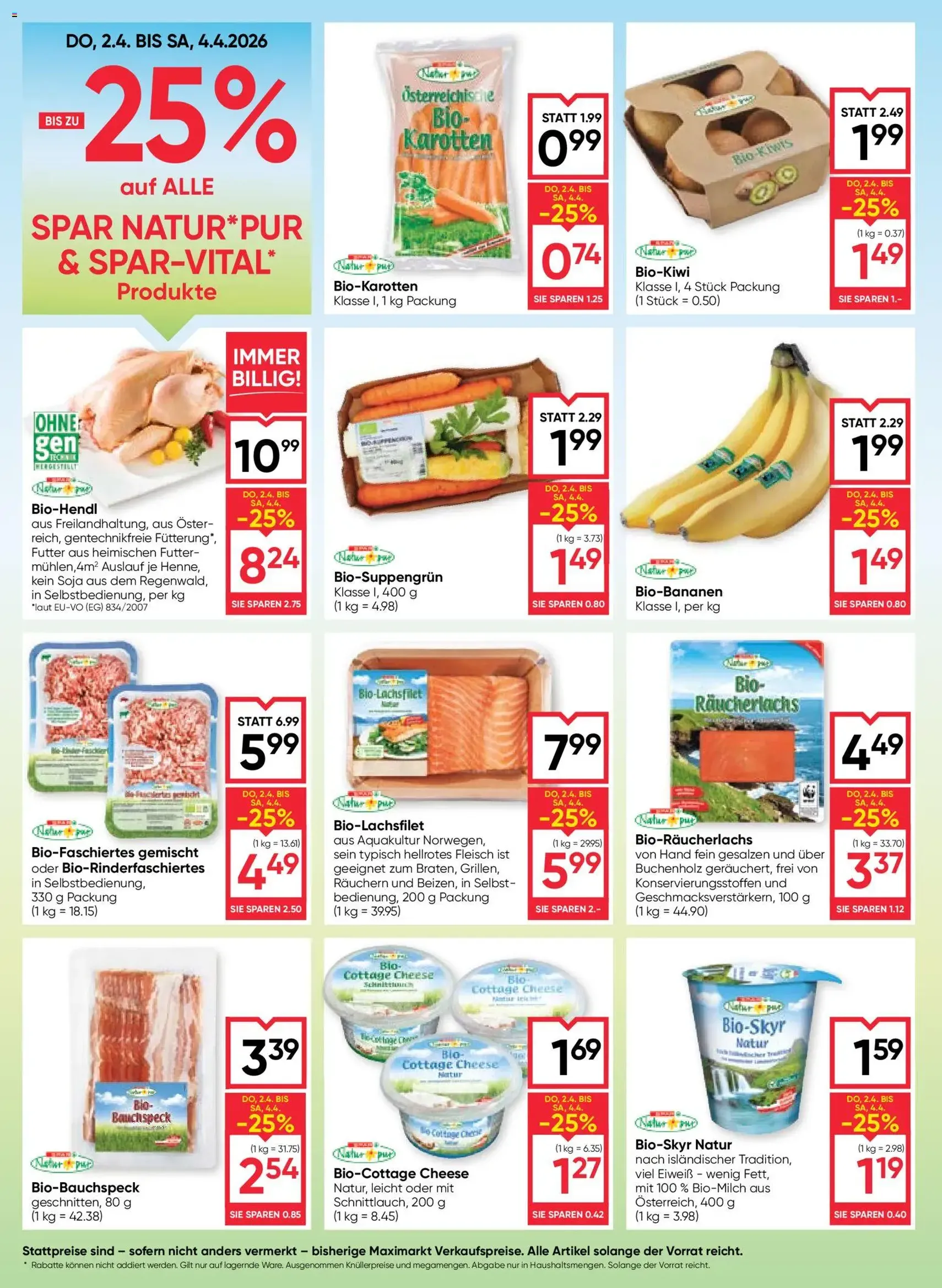 Maximarkt Flugblatt - Gültiger Prospekt ab 31.03.2026, Seite 6 von insgesamt 24