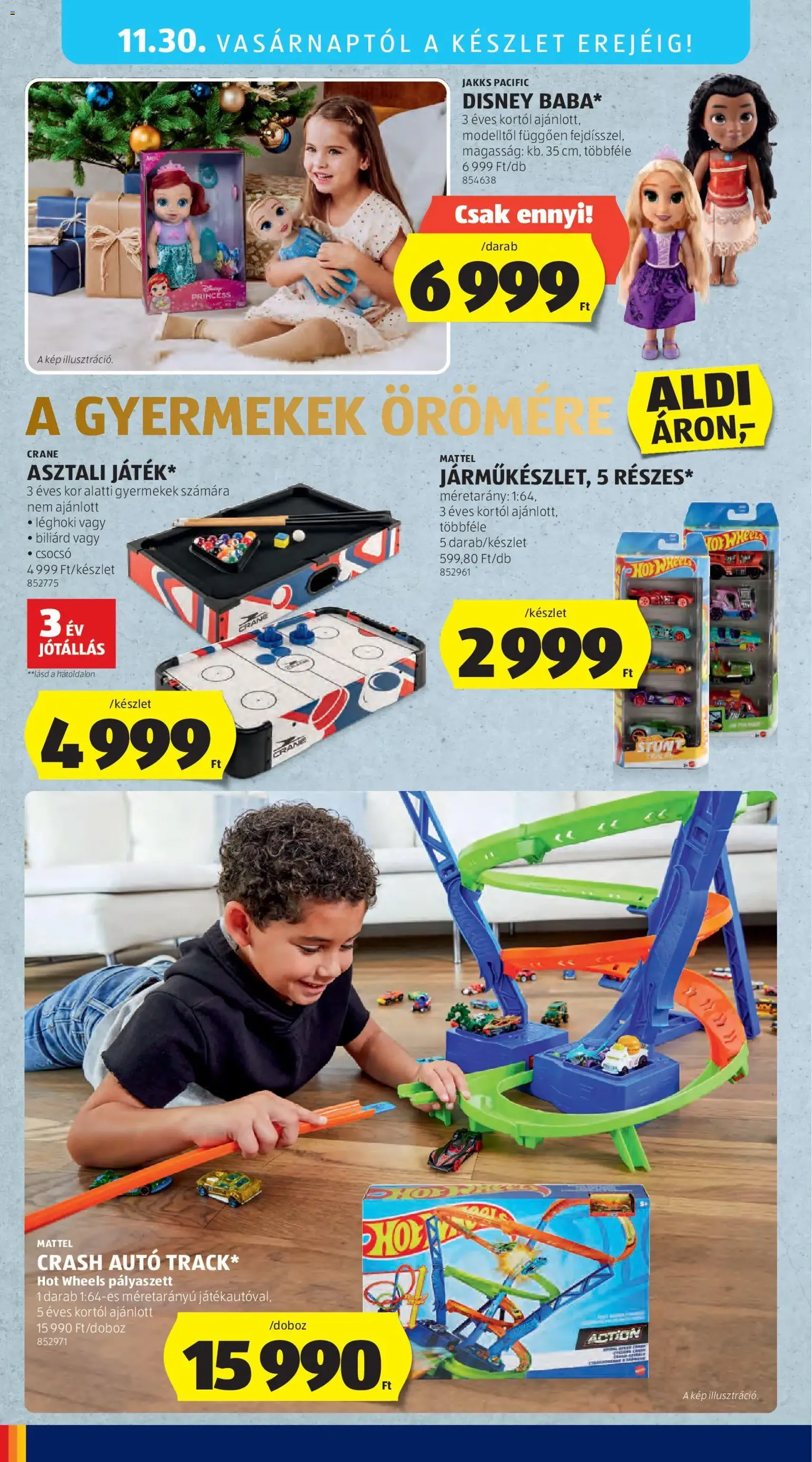 Aldi Black Friday - 2025.11.27. érvényes szórólap 46 oldal 62 oldalból