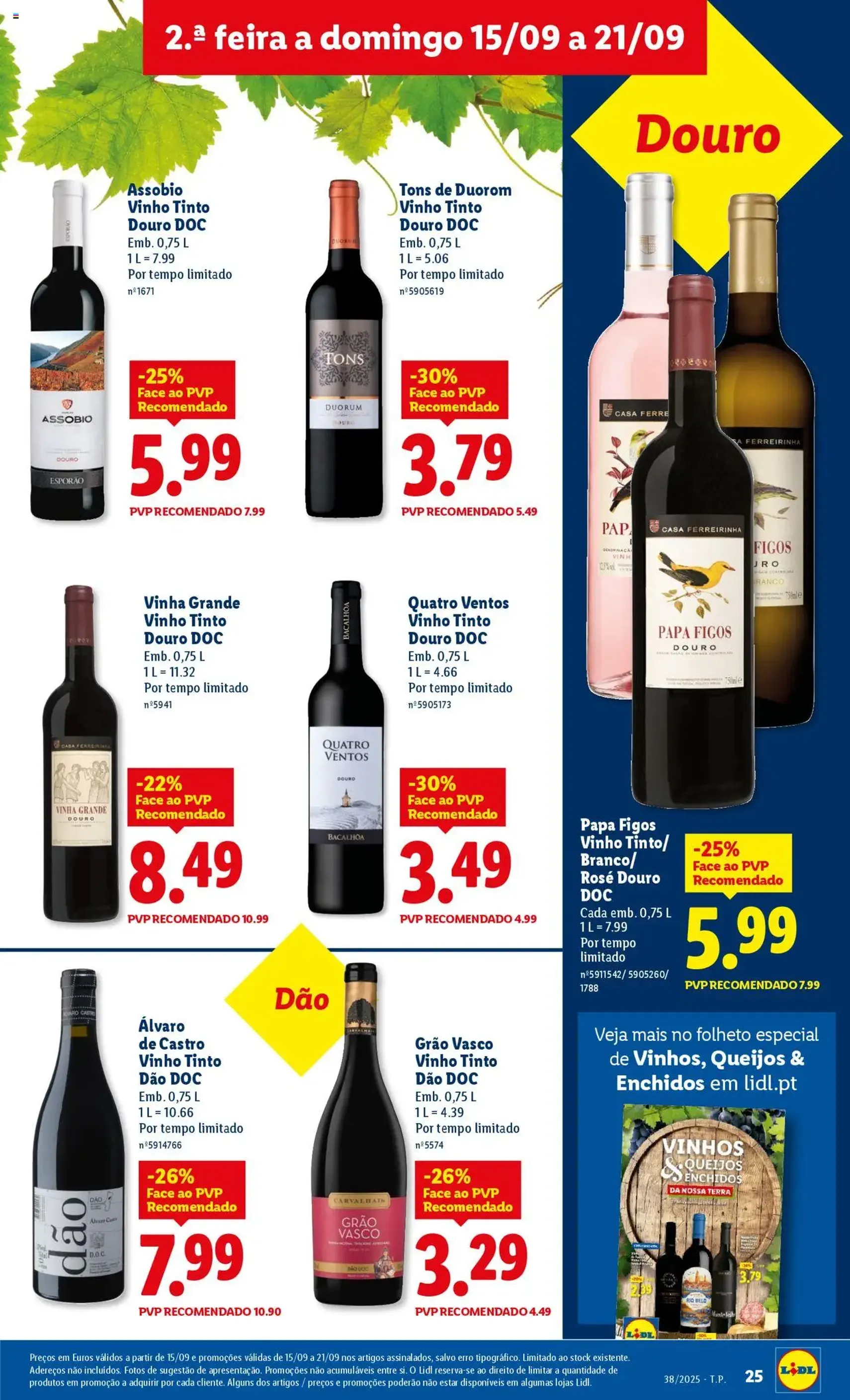 Lidl folheto - folheto válido a partir de 15/09/2025 página 25 de 42