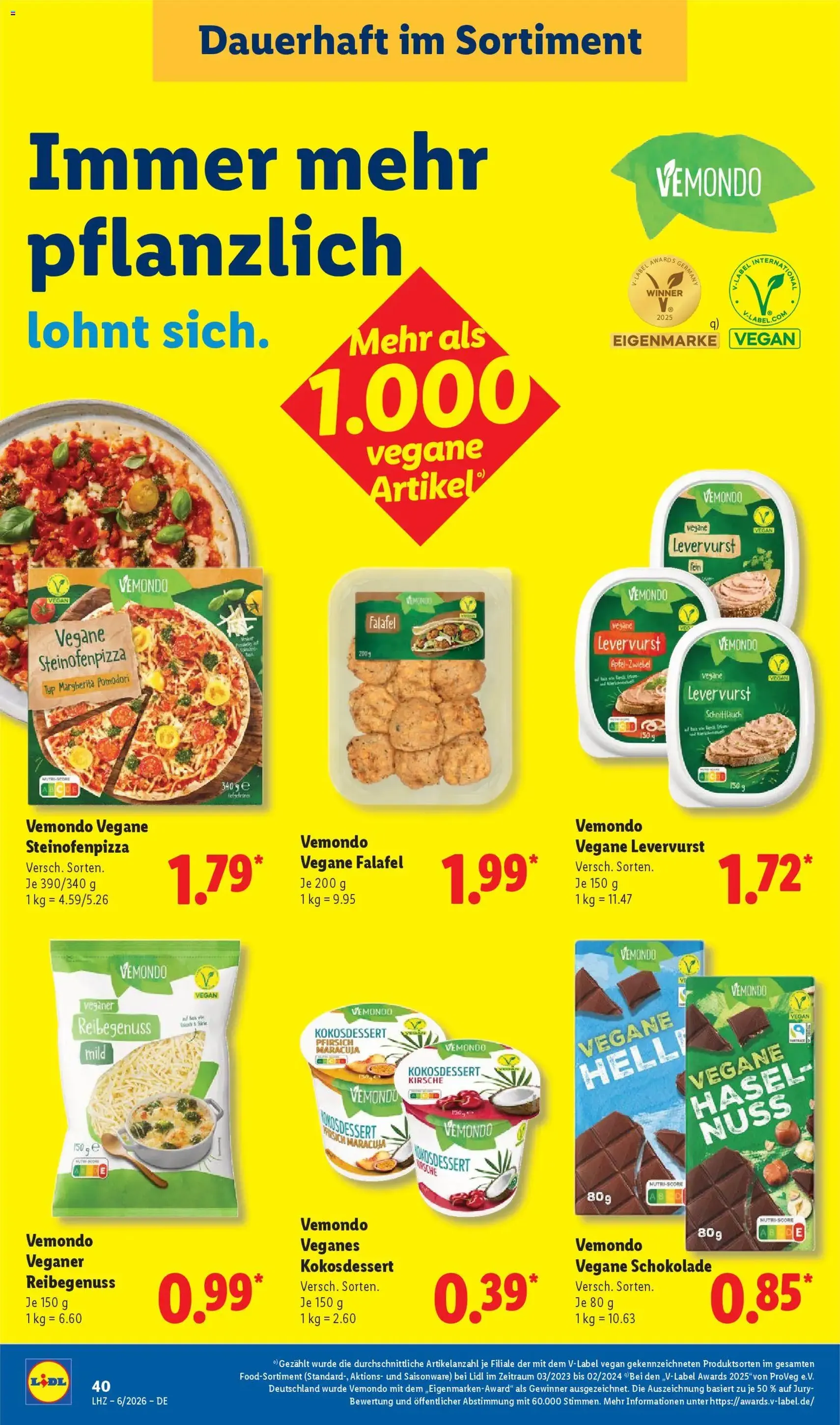 Lidl - Prospekt - Gültiger Prospekt ab 02.02.2026, Seite 58 von insgesamt 68