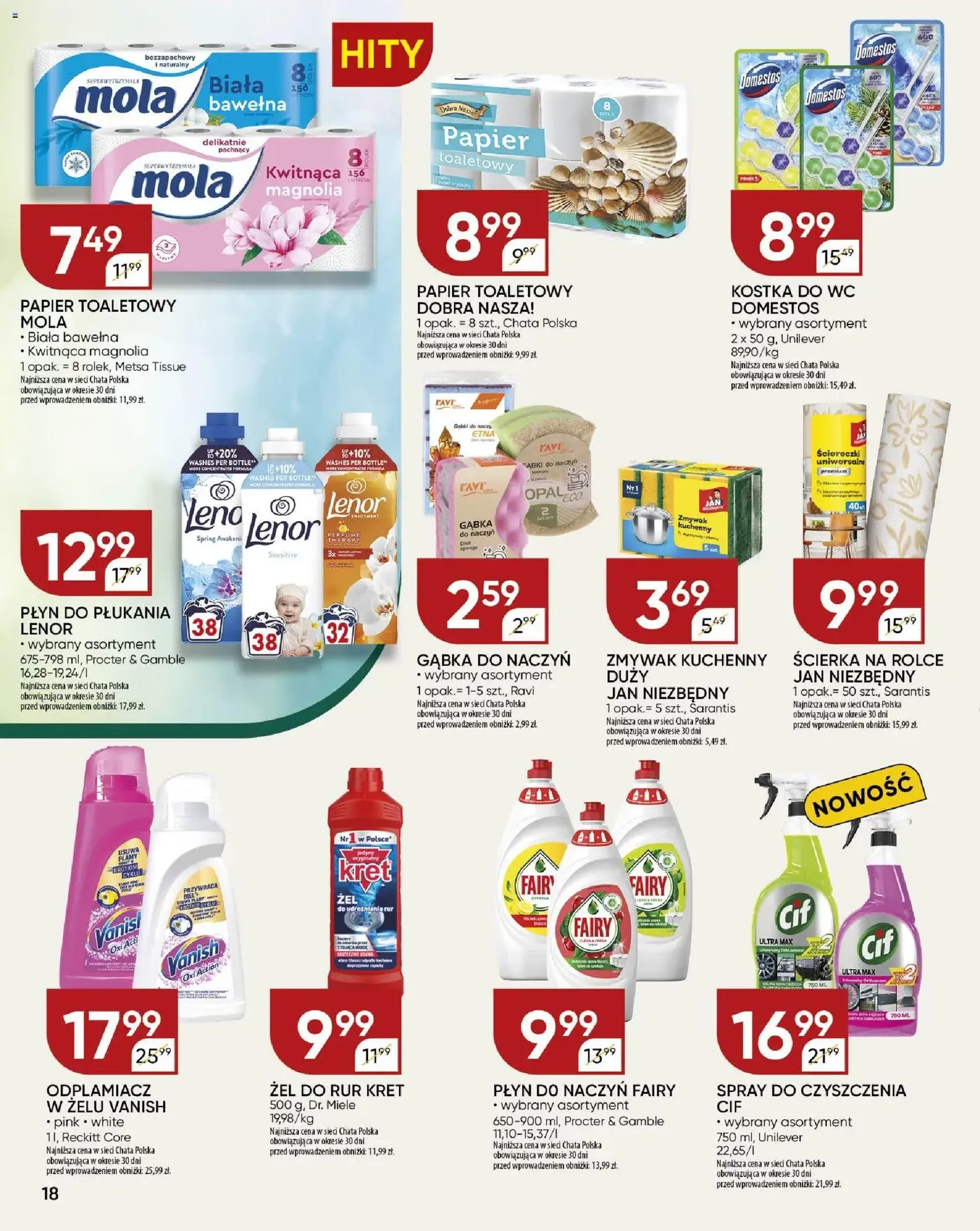 Chata Polska Gazetka - ważny gazetka od 12.02.2026 strona 18 z 23