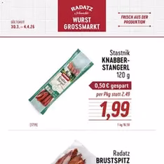 Radatz Flugblatt - Prospekt Vorschau gültig ab 30.03.2026