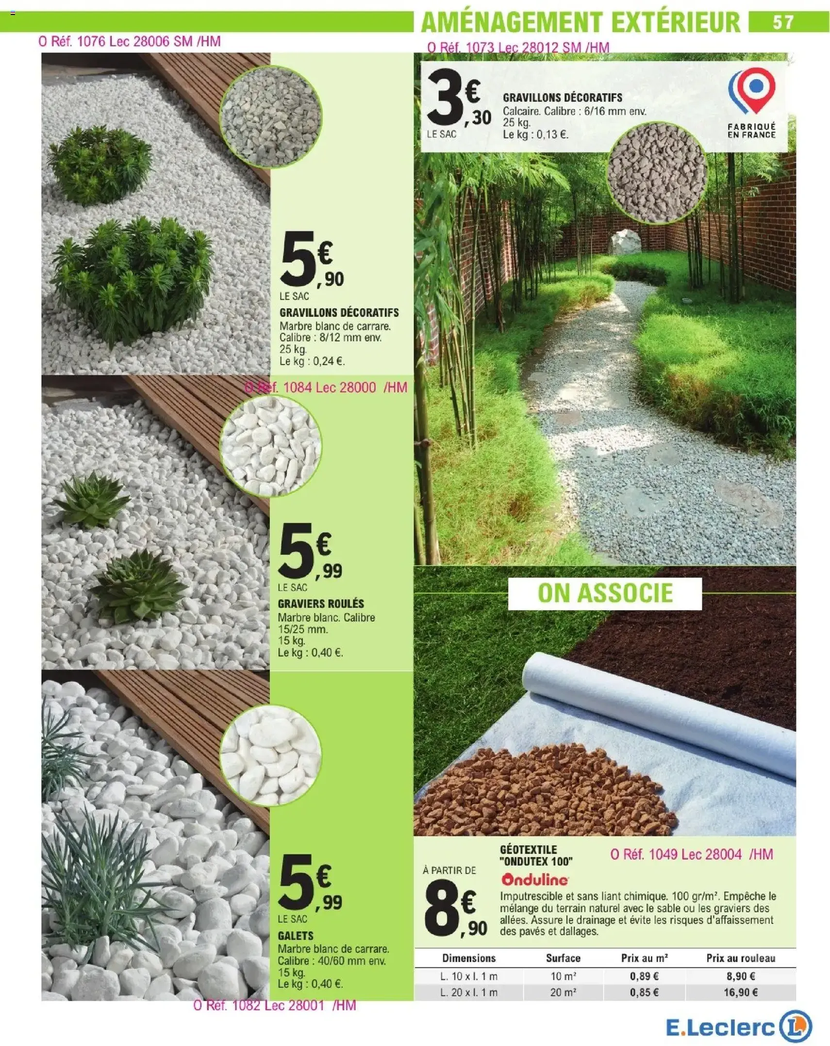 E.Leclerc catalogue de la semaine 13 - brochure valable à partir du 24/03/2026, page 57 sur 63