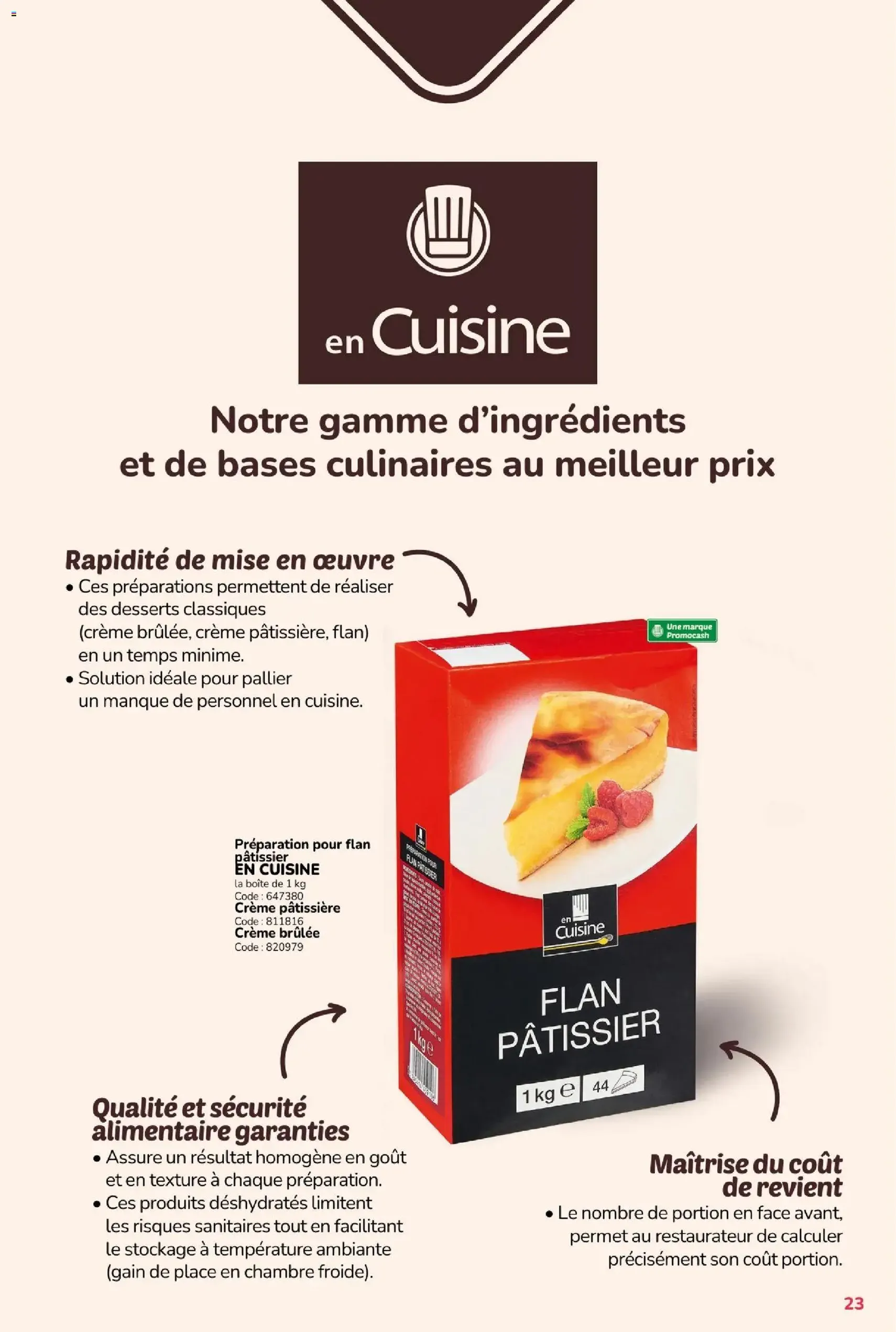 Promocash catalogue - brochure valable à partir du 13/08/2026, page 23 sur 24