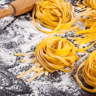 Recipe preview Homemade pasta
