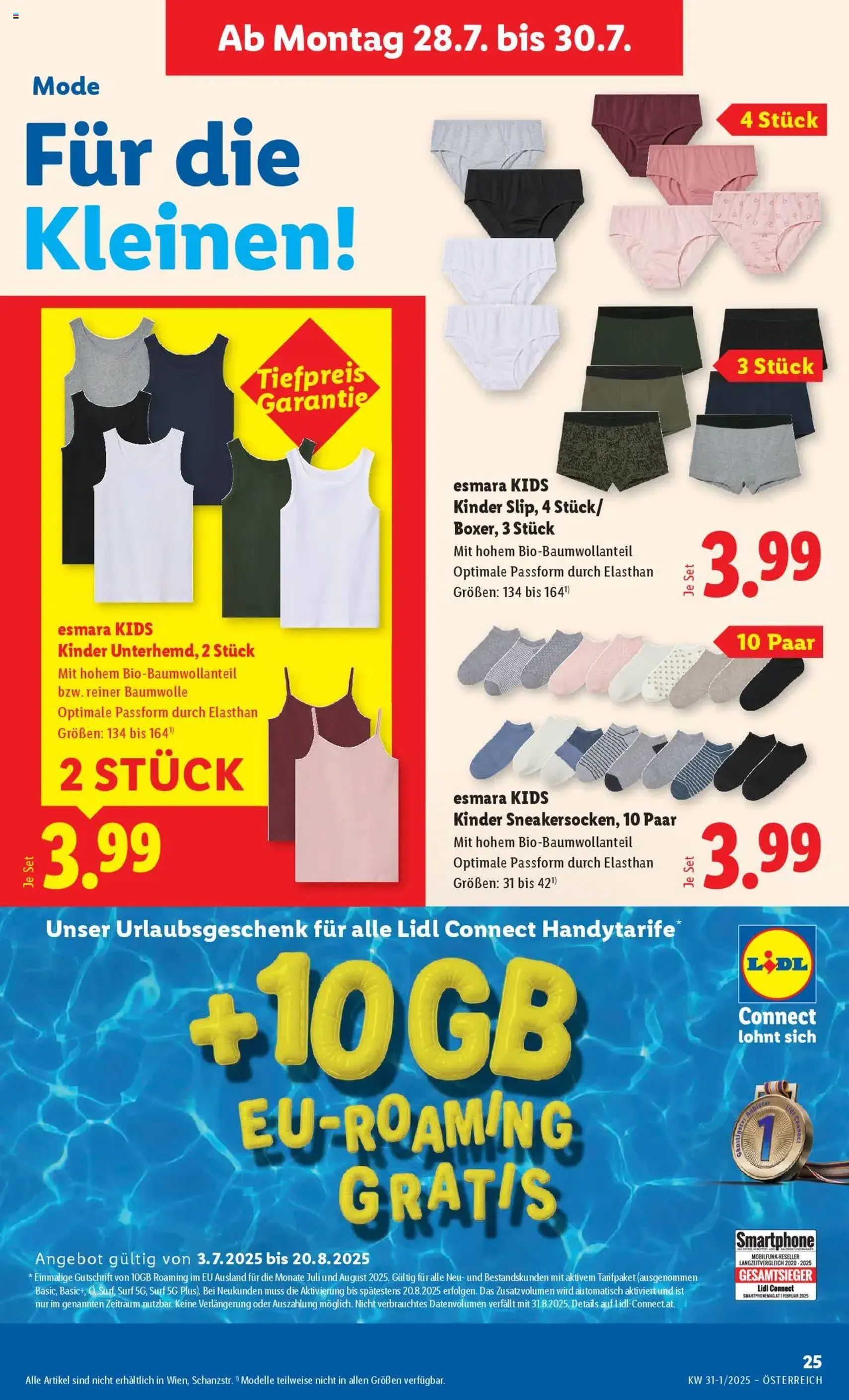 Lidl - Flugblatt - Gültiger Prospekt ab 24.07.2025, Seite 31 von insgesamt 49 Lidl - Flugblatt - Gültiger Prospekt ab 24.07.2025, Seite 31 von insgesamt 49