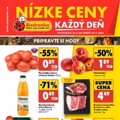Biedronka leták - náhľad letáku platný od 18.09.2025