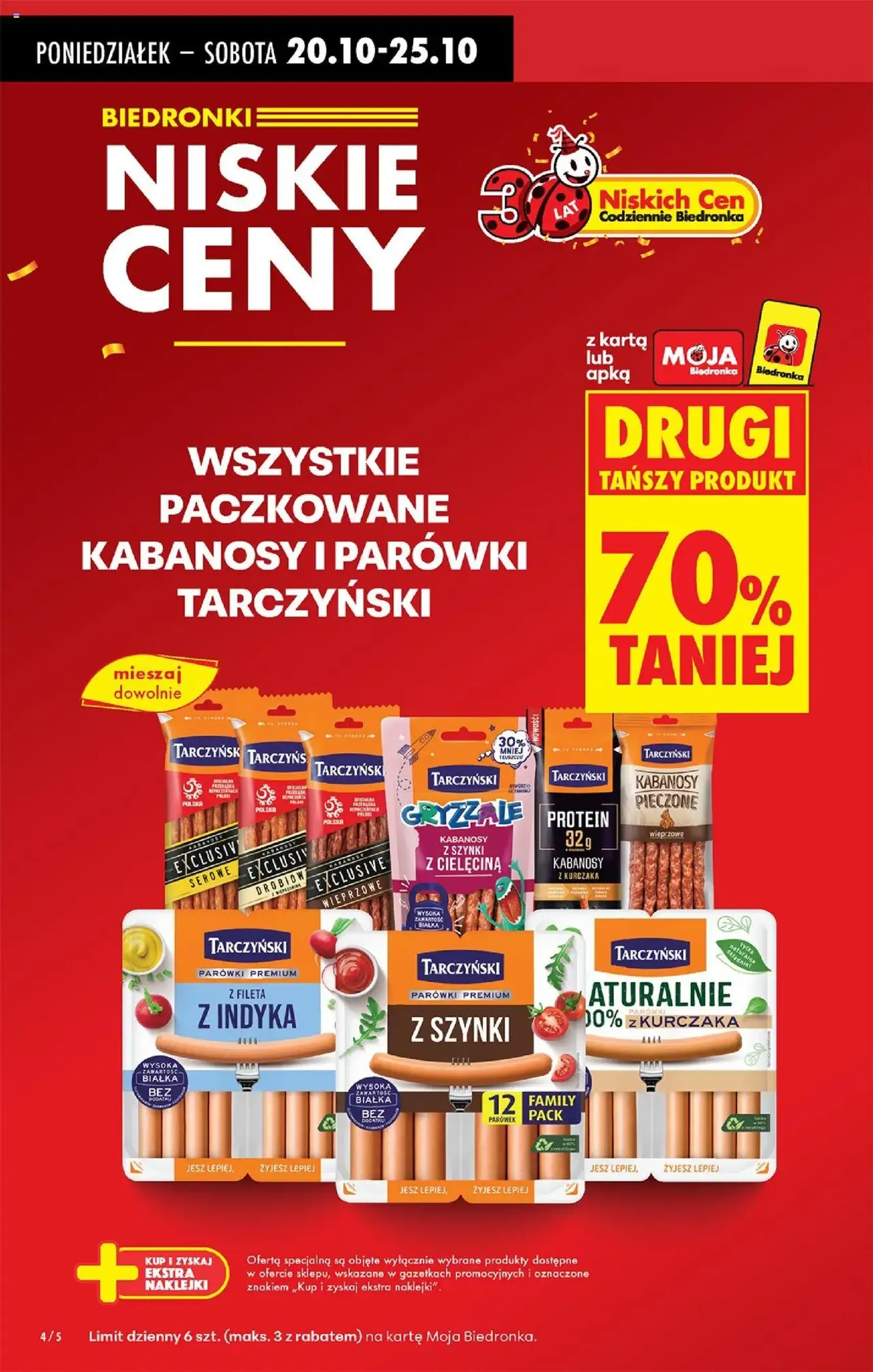 Biedronka gazetka - ważny gazetka od 20.10.2025 strona 6 z 86 Biedronka gazetka - ważny gazetka od 20.10.2025 strona 6 z 86