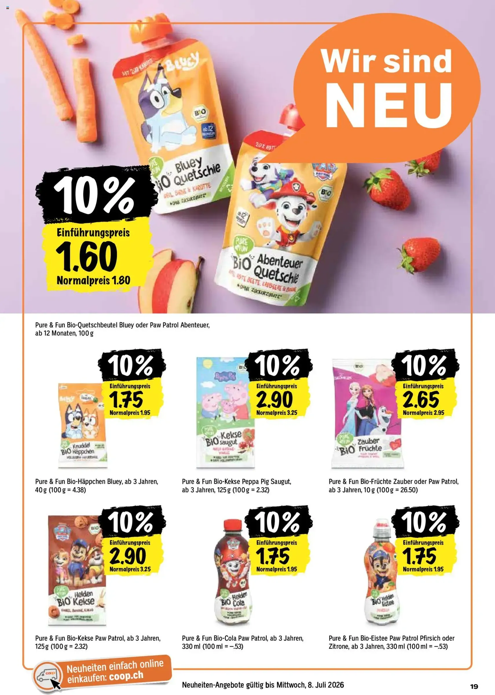 Coop aktionen - Gültiger Prospekt ab 25.06.2026, Seite 19 von insgesamt 24