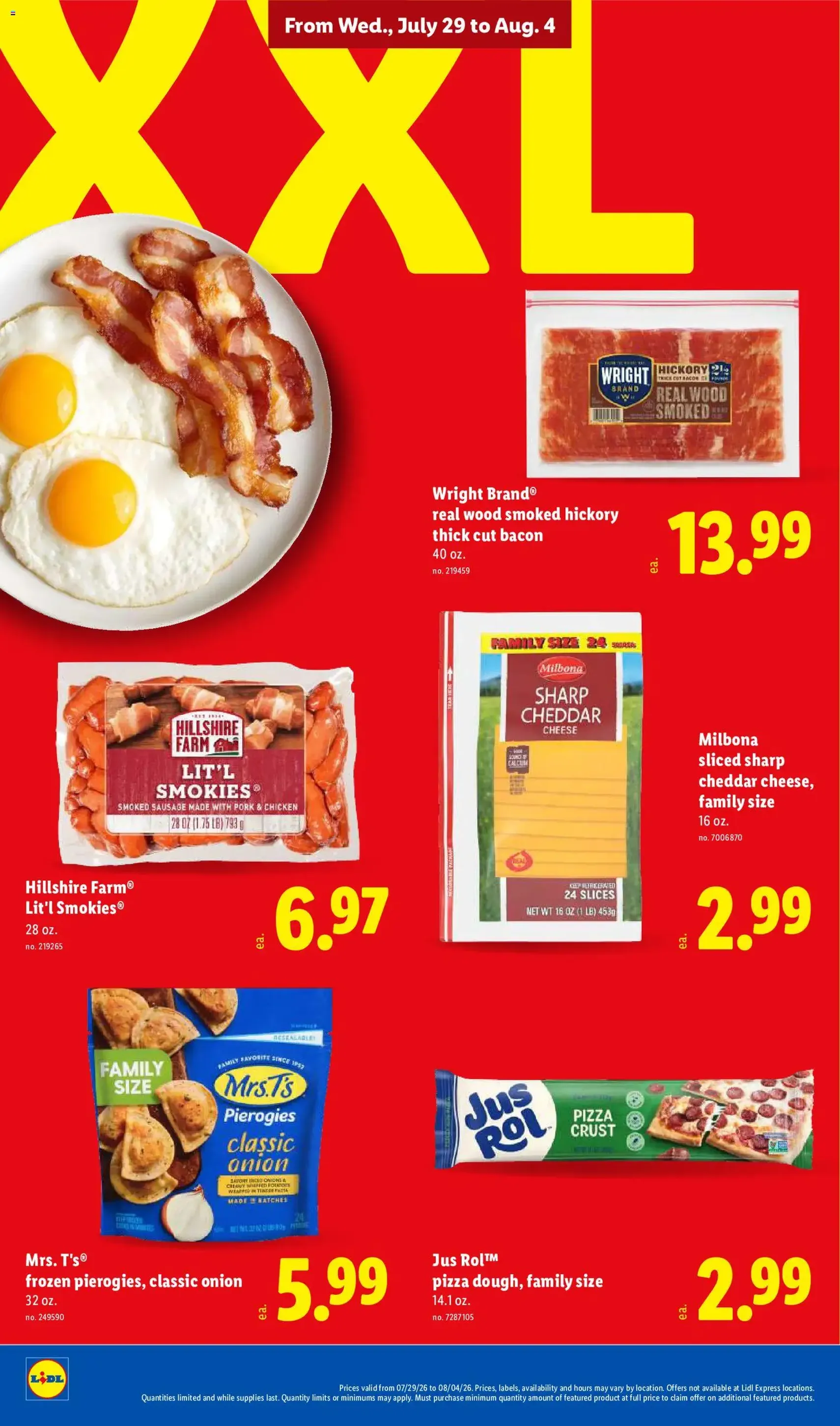 Lidl Weekly Ad - valid flyer from 07/29/2026, page 26 of 48