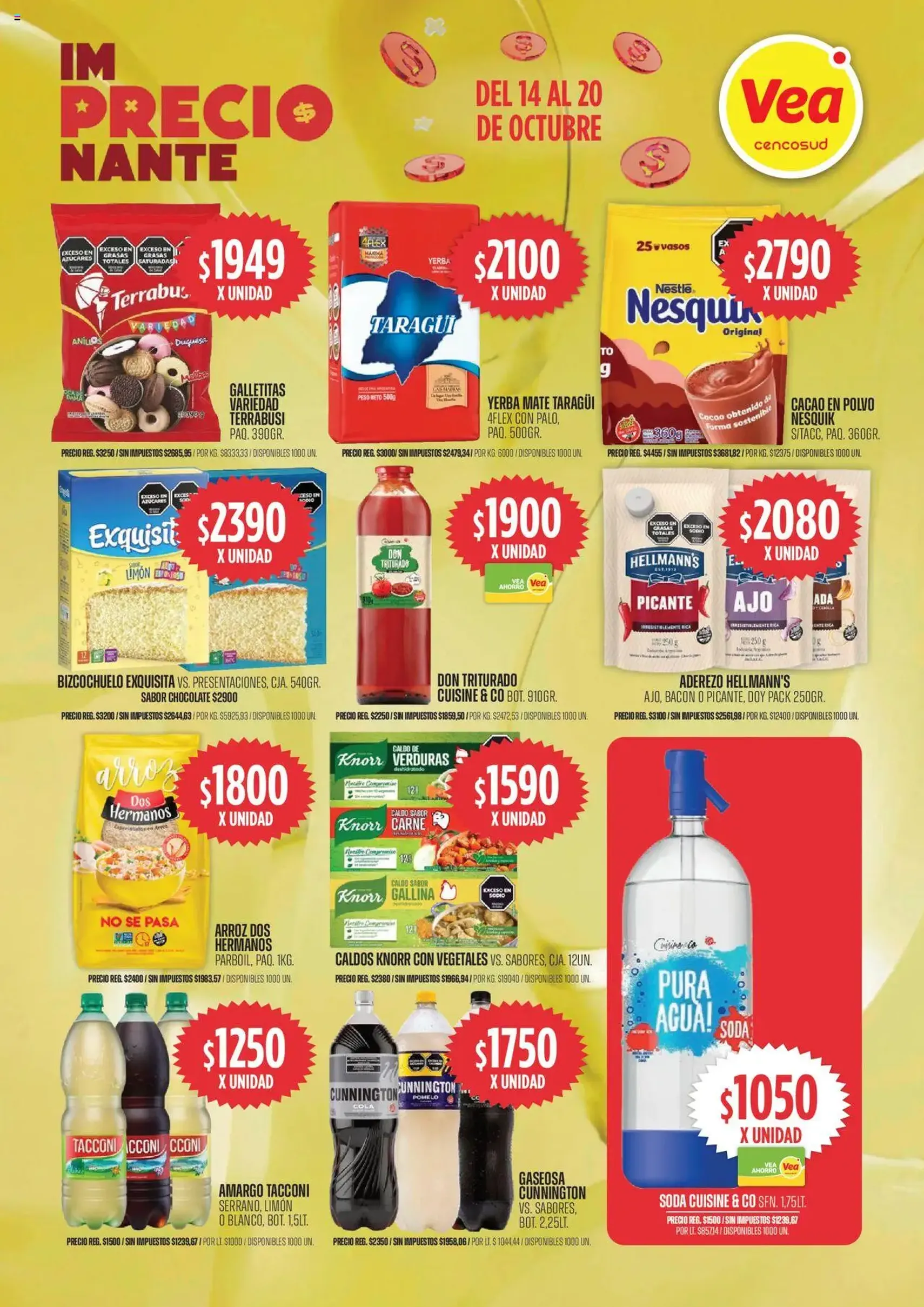 Vea ofertas - folleto válido desde 14/10/2025 página 3 de 9 Vea ofertas - folleto válido desde 14/10/2025 página 3 de 9