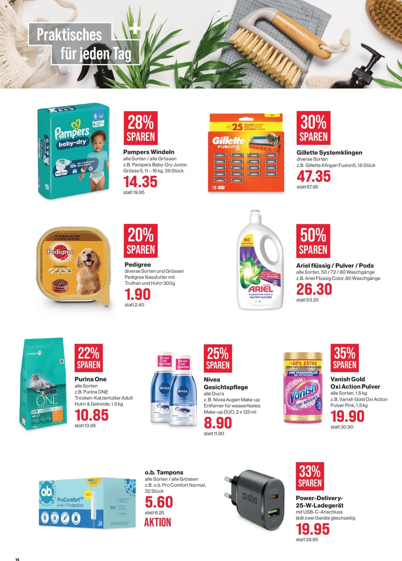 SPAR aktionen - Gültiger Prospekt ab 23.07.2026, Seite 14 von insgesamt 17