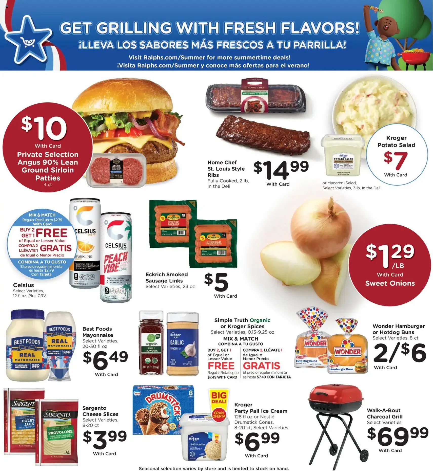 Ralphs Weekly Ad - valid flyer from 07/08/2026, page 5 of 14