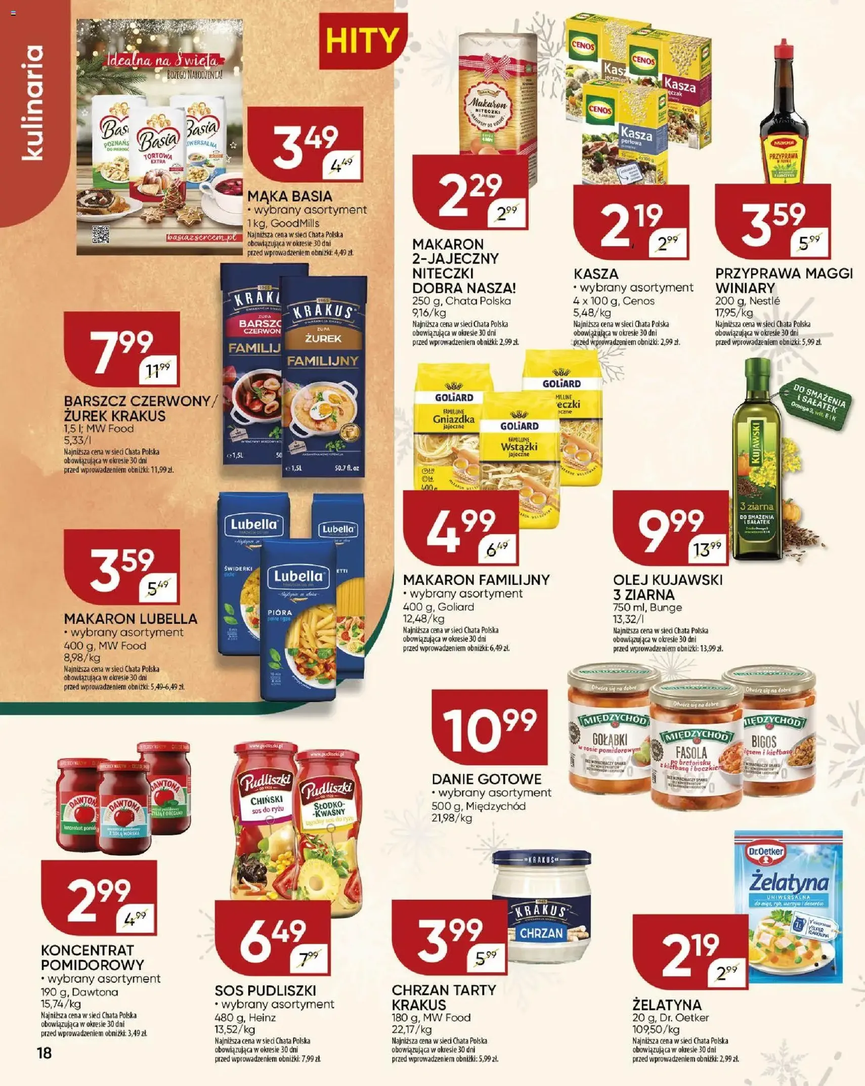 Chata Polska Gazetka - ważny gazetka od 04.12.2025 strona 18 z 24