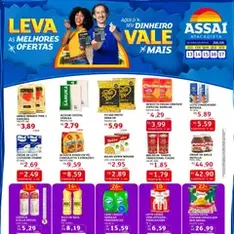 Assaí Atacadista ofertas - pré-visualização do folheto, válido a partir de 13/07/2026