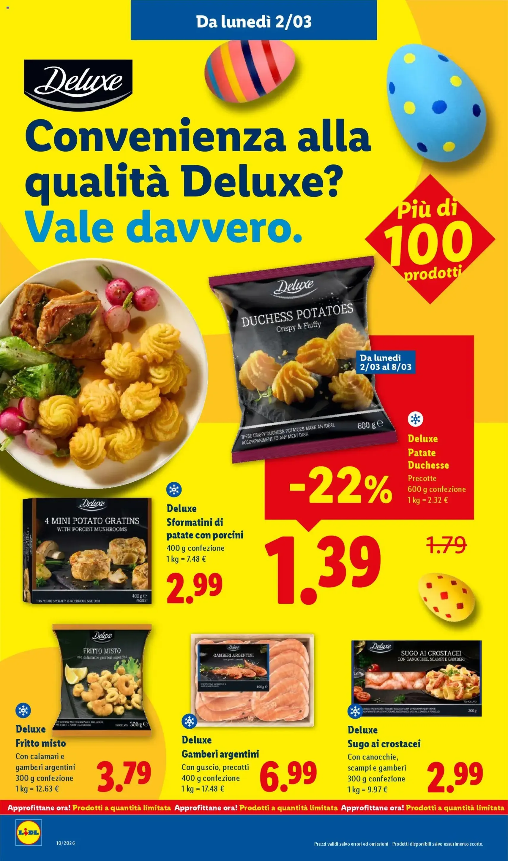 Volantino Lidl - volantino valido dal 02/03/2026 pagina 20 di 57