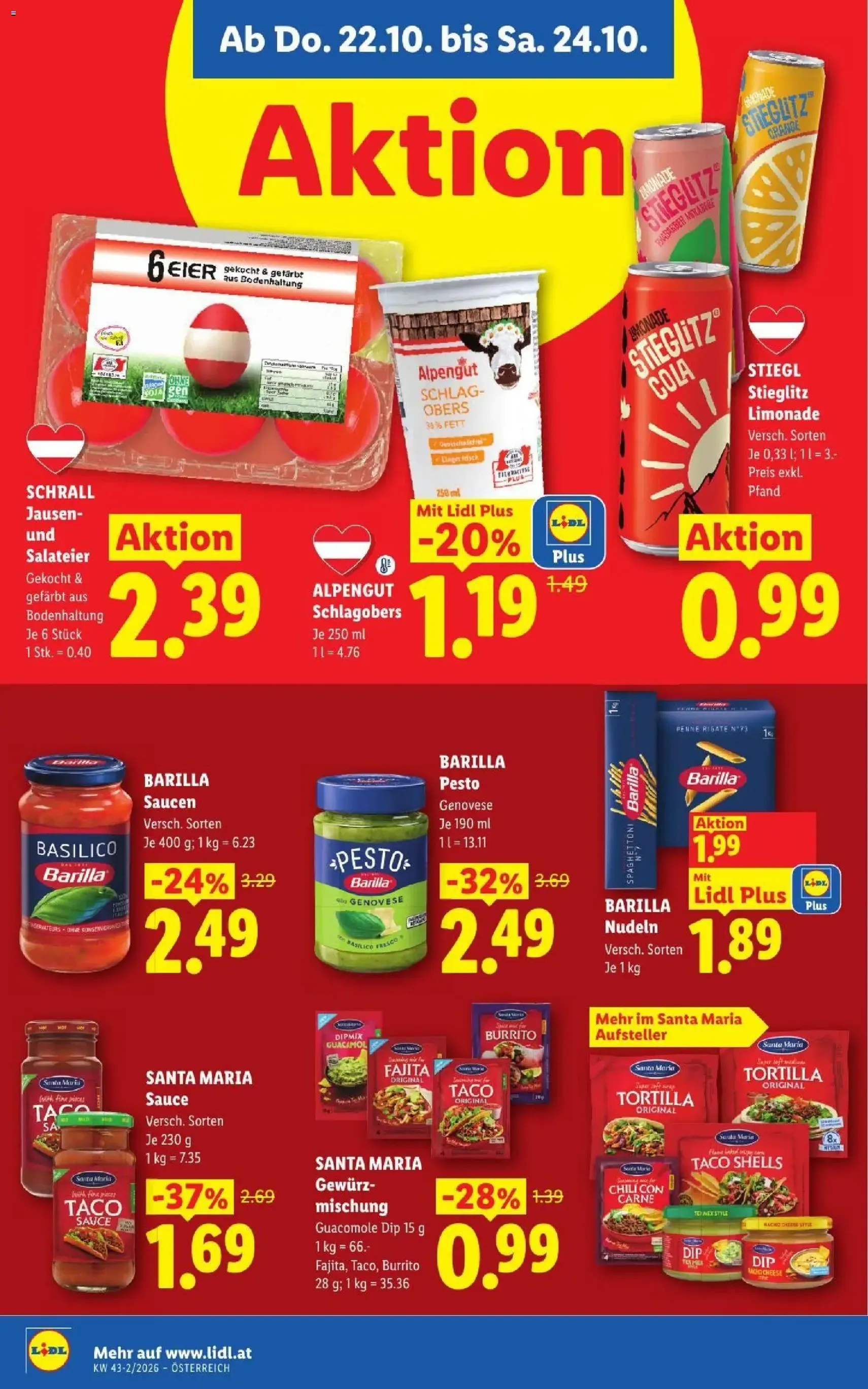 Lidl Flugblatt - Gültiger Prospekt ab 22.10.2026, Seite 8 von insgesamt 53