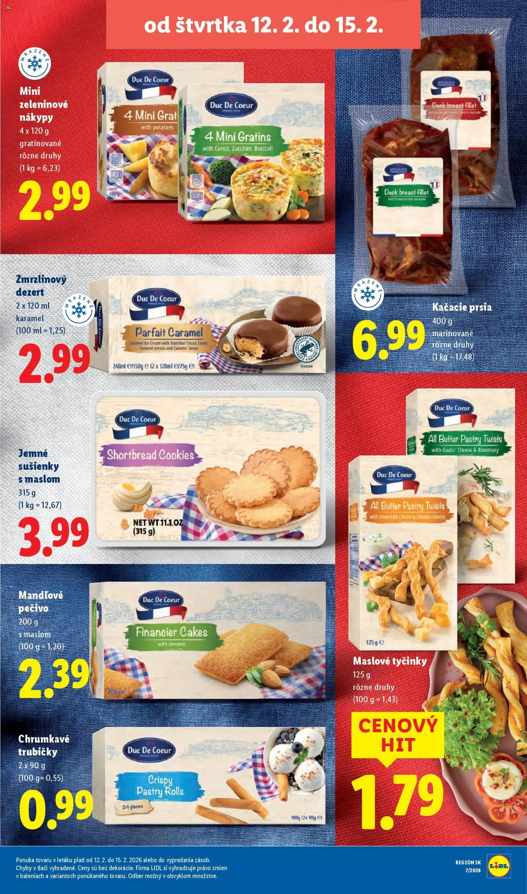 Lidl leták - platný leták od 12.02.2026 strana 23 z 105
