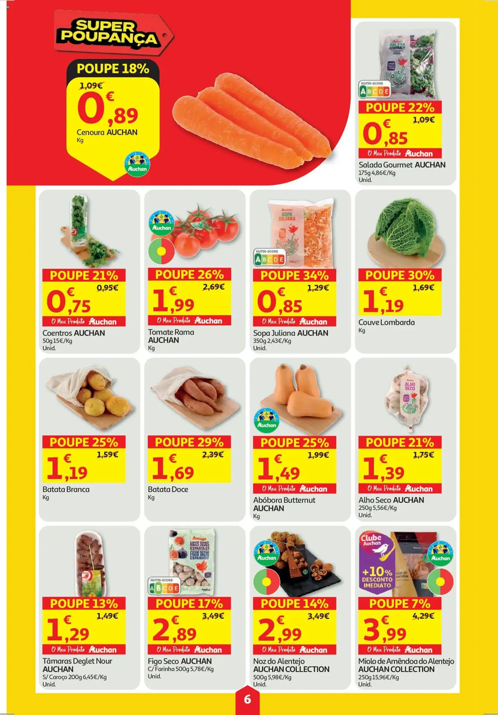 Auchan folheto - folheto válido a partir de 23/10/2025 página 6 de 40 Auchan folheto - folheto válido a partir de 23/10/2025 página 6 de 40