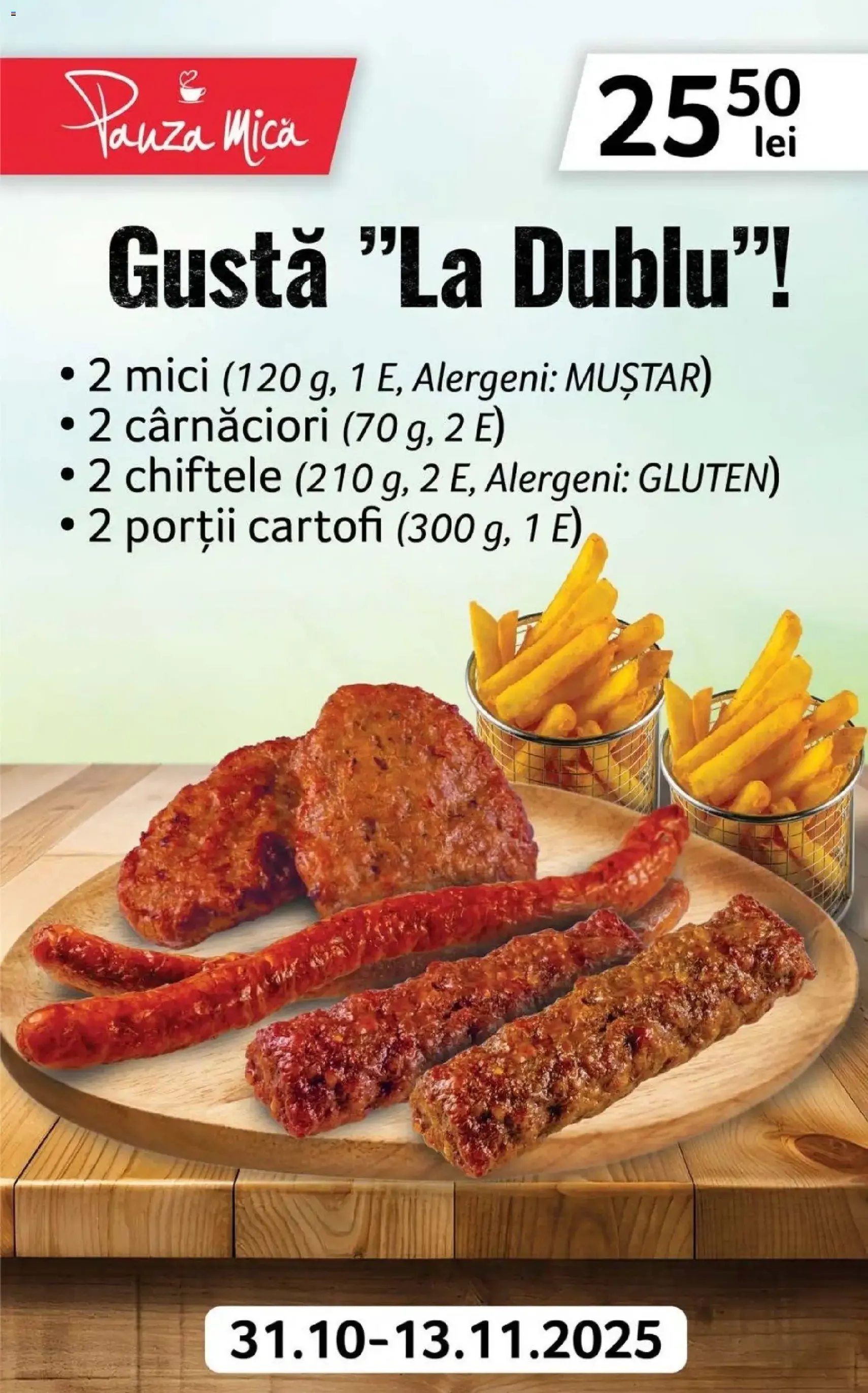 Catalog Selgros - Food - cataloage valabile începând cu 31.10.2025 pagina 3 din 33 Catalog Selgros - Food - cataloage valabile începând cu 31.10.2025 pagina 3 din 33