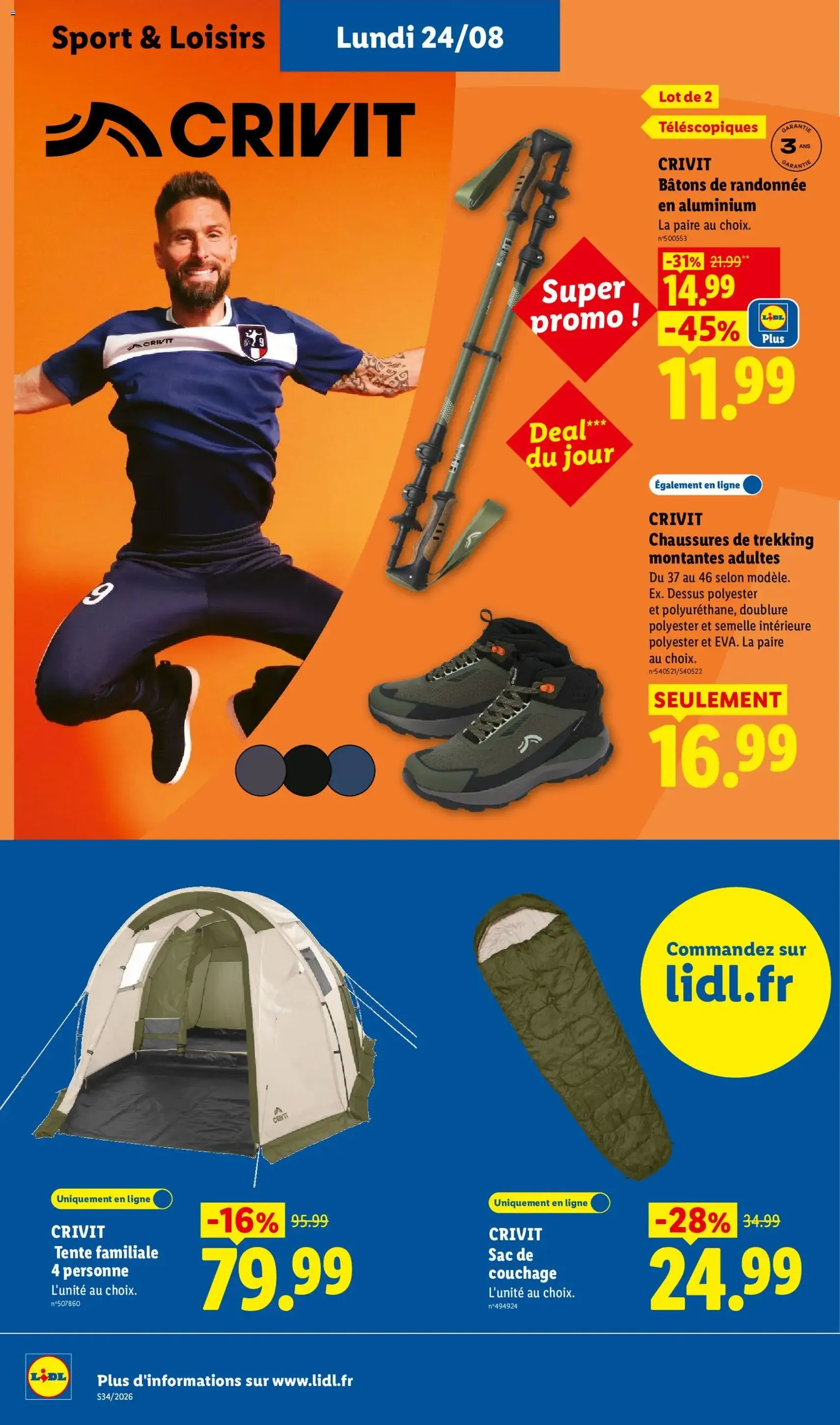 LIDL catalogue - brochure valable à partir du 20/08/2026, page 52 sur 54