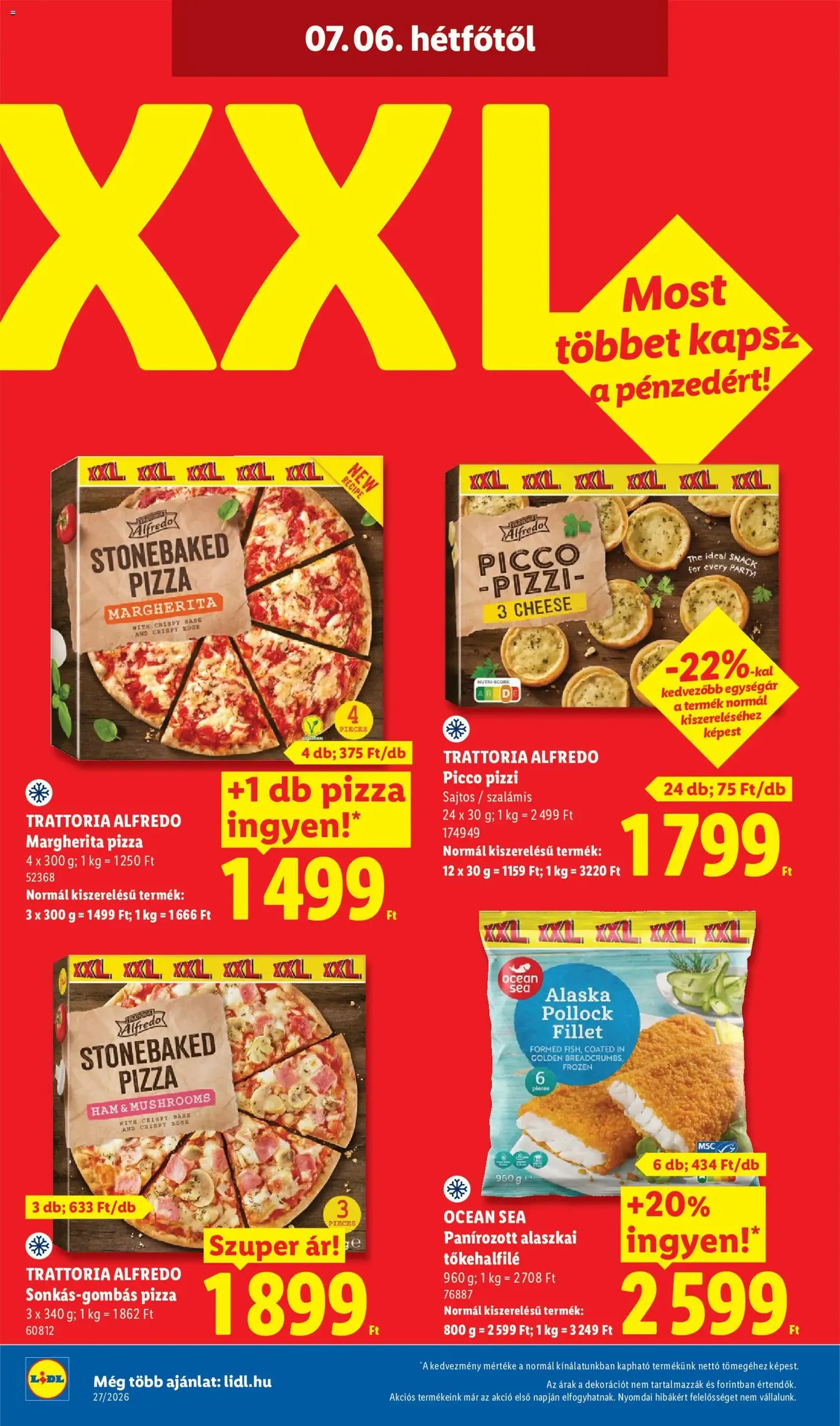Lidl akciós újság - 2026.07.02. érvényes szórólap 74 oldal 86 oldalból