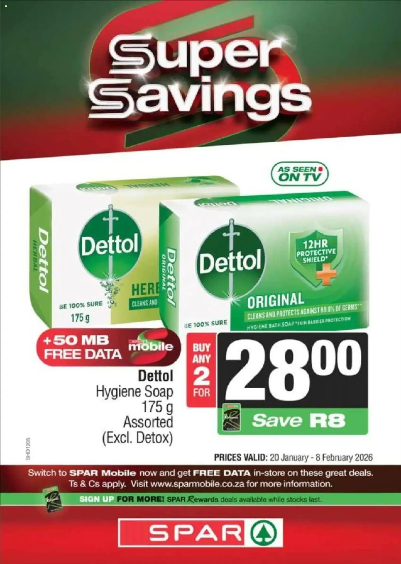 Spar Specials - valid flyer from 20/01/2026, page 12 of 15