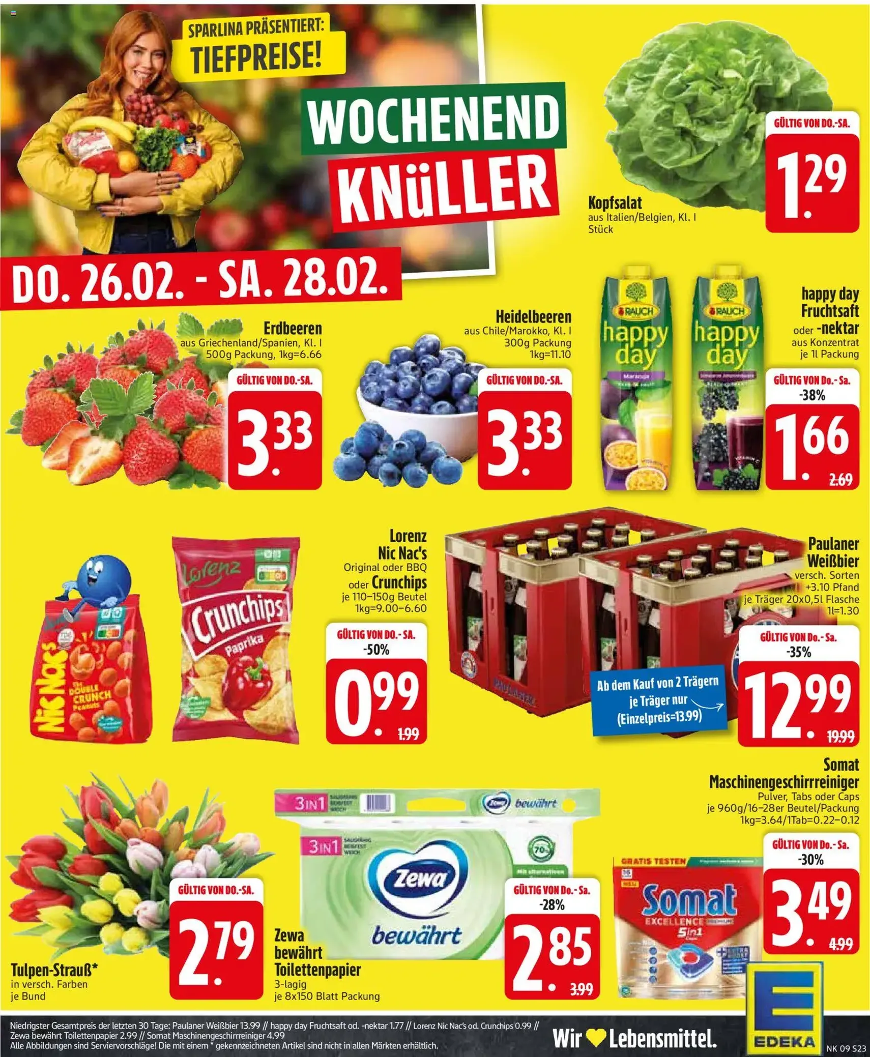 Edeka DE - DE Folder - geldige folder vanaf 23-02-2026 pagina 25 van 26