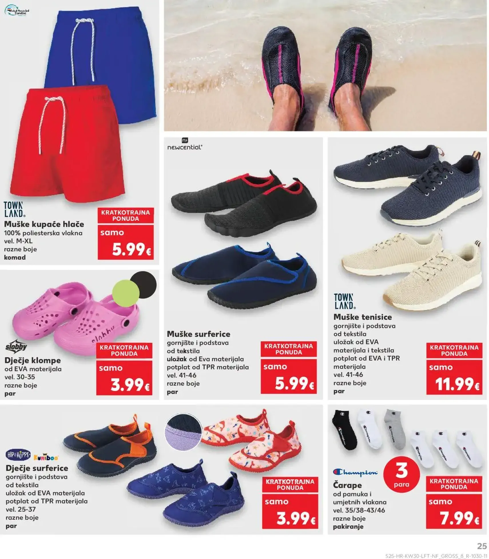 Kaufland HR - Split-Ravne njive - 2025.07.23. érvényes szórólap 25 oldal 32 oldalból