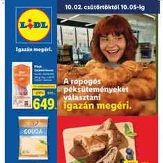 Lidl Akciós újság - szórólap előnézete érvényes 2025.10.02. -tól