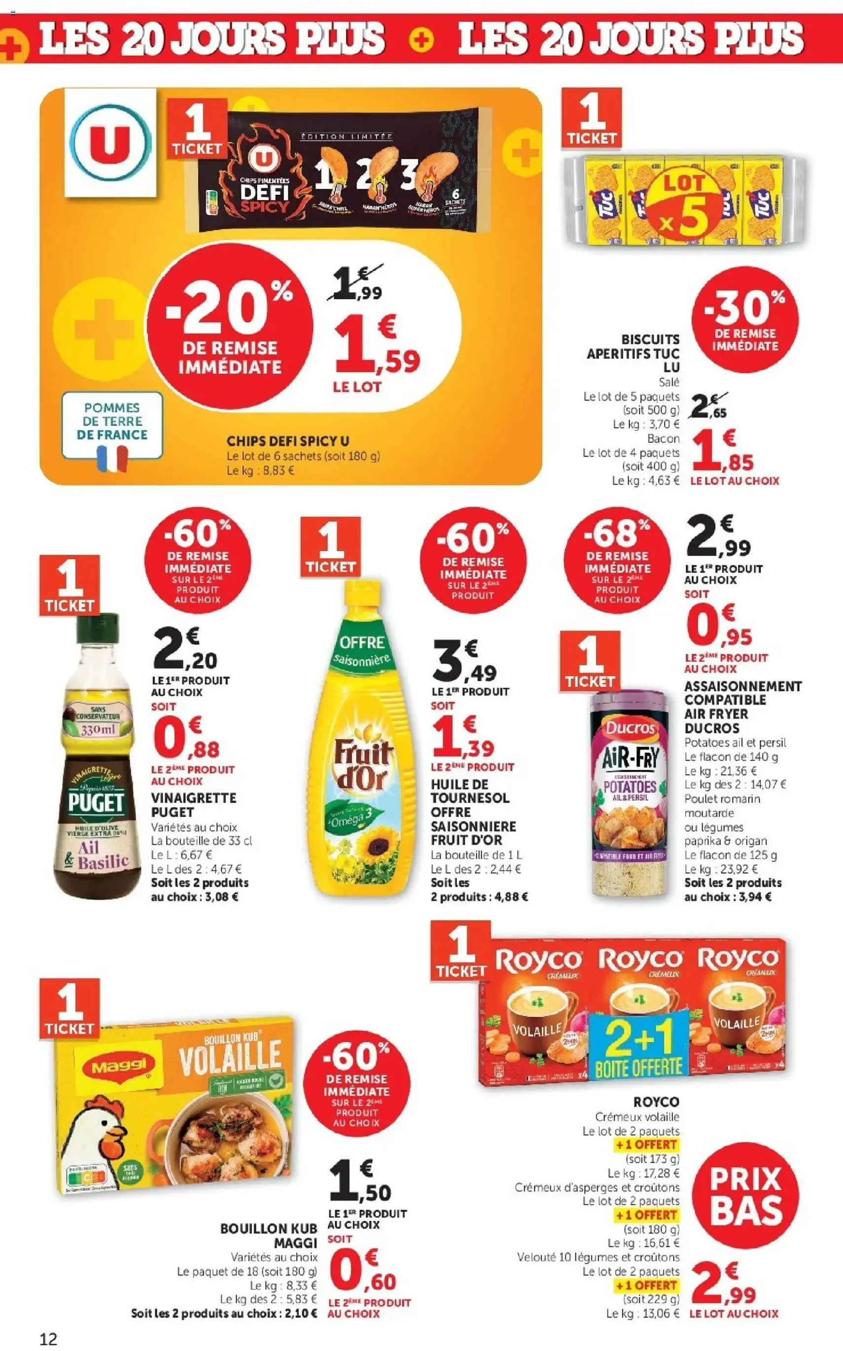Hyper U catalogue - brochure valable à partir du 06/10/2026, page 12 sur 48