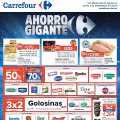 Vista previa del folleto Carrefour ofertas válido desde 26/08/2025